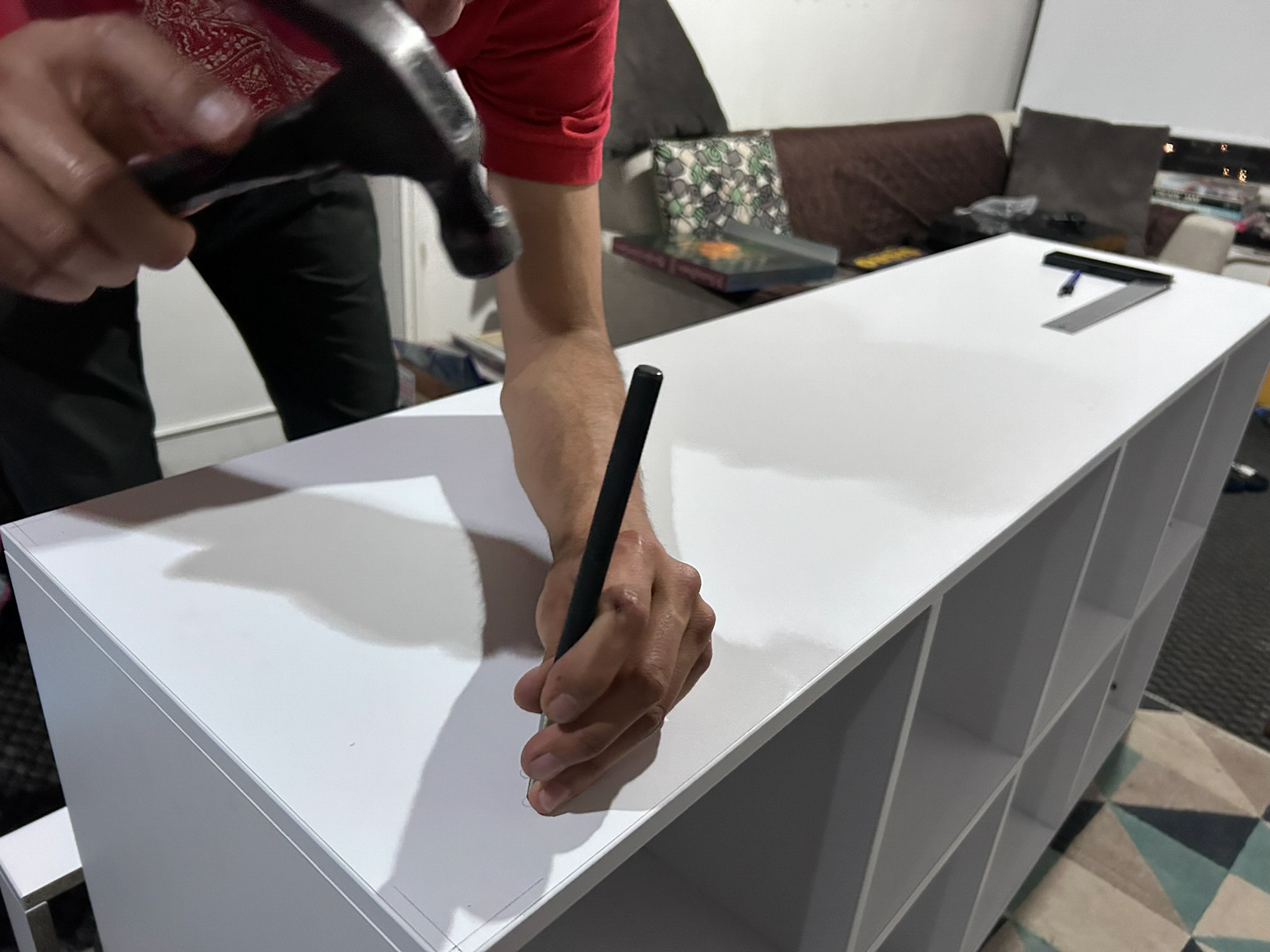 Instalación de muebles en Bogota y alrededores 