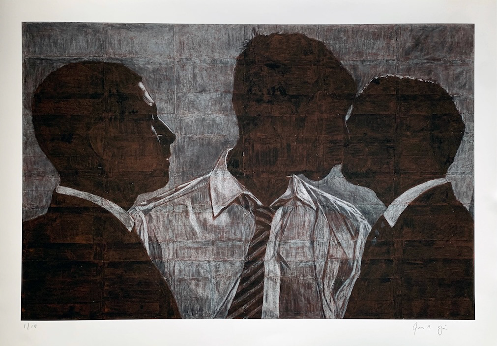 Elias, Caleb and Isaac | Giclée print on Canso Infinity Baryta Photographique II 310gsm   Unframed | Edition of 10 | 42cm x 59.4cm | £200.00