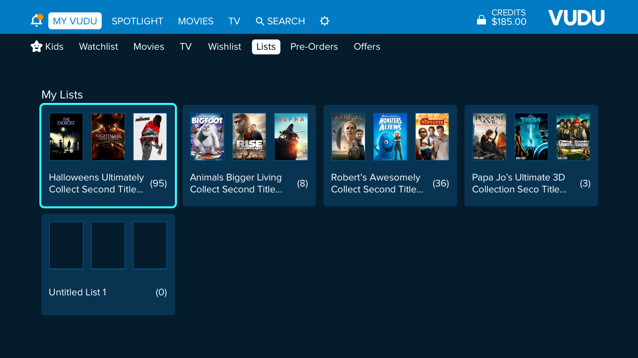 Vudu's LUA Interface