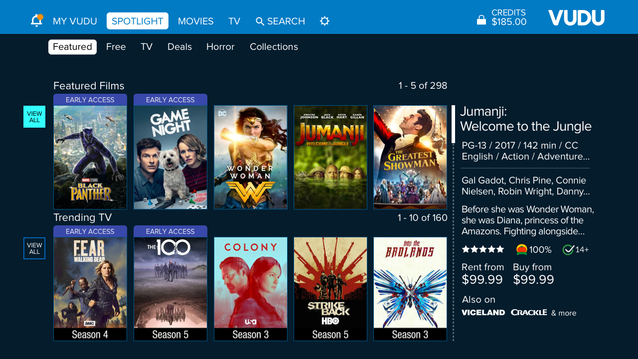 Vudu's LUA Interface