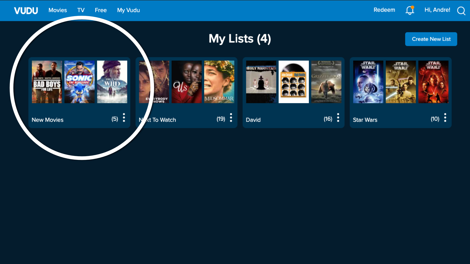 Key UI Element from Lists.