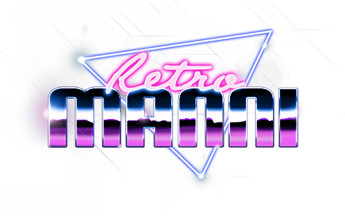 Retro Manni logo