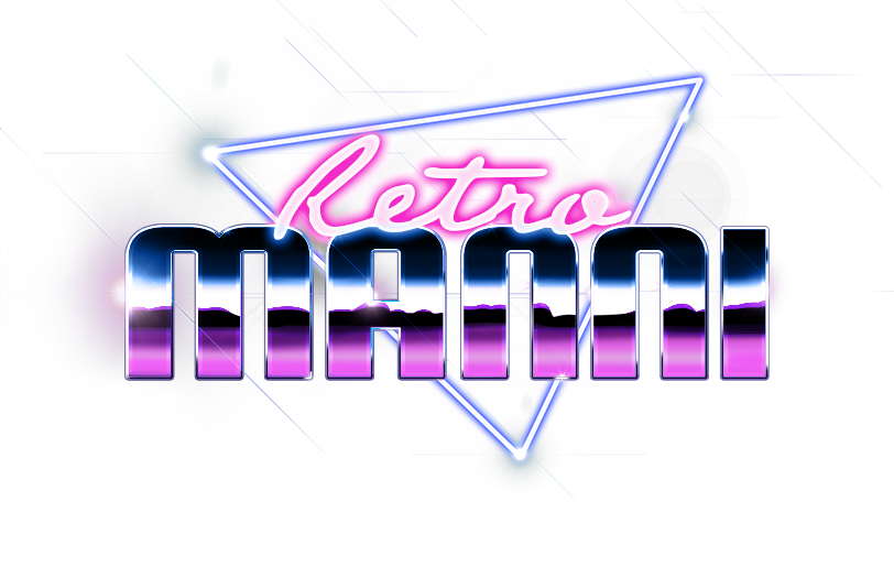 Retro Manni Logo