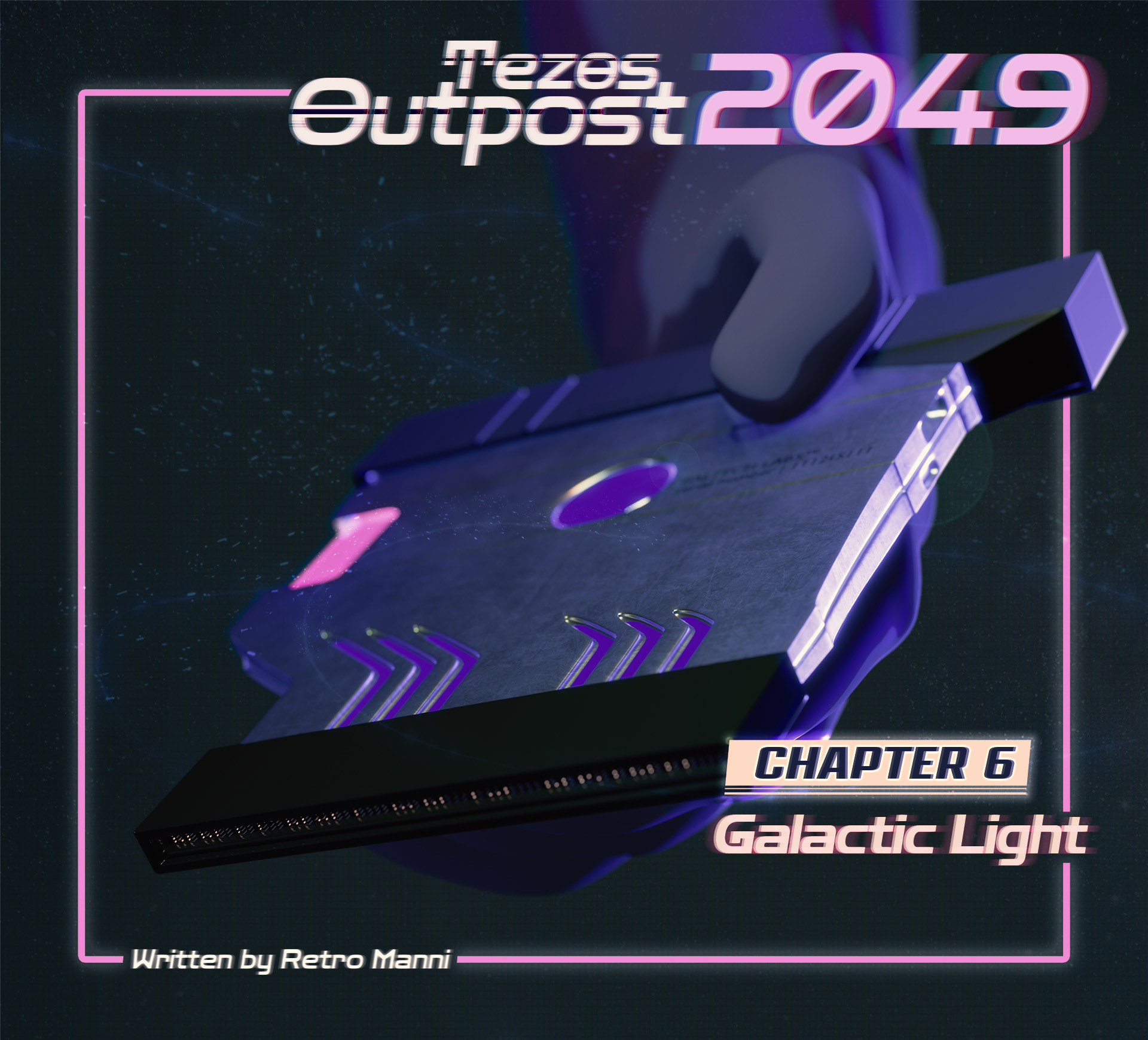 Cover art for Chapter 6: Galactic Light