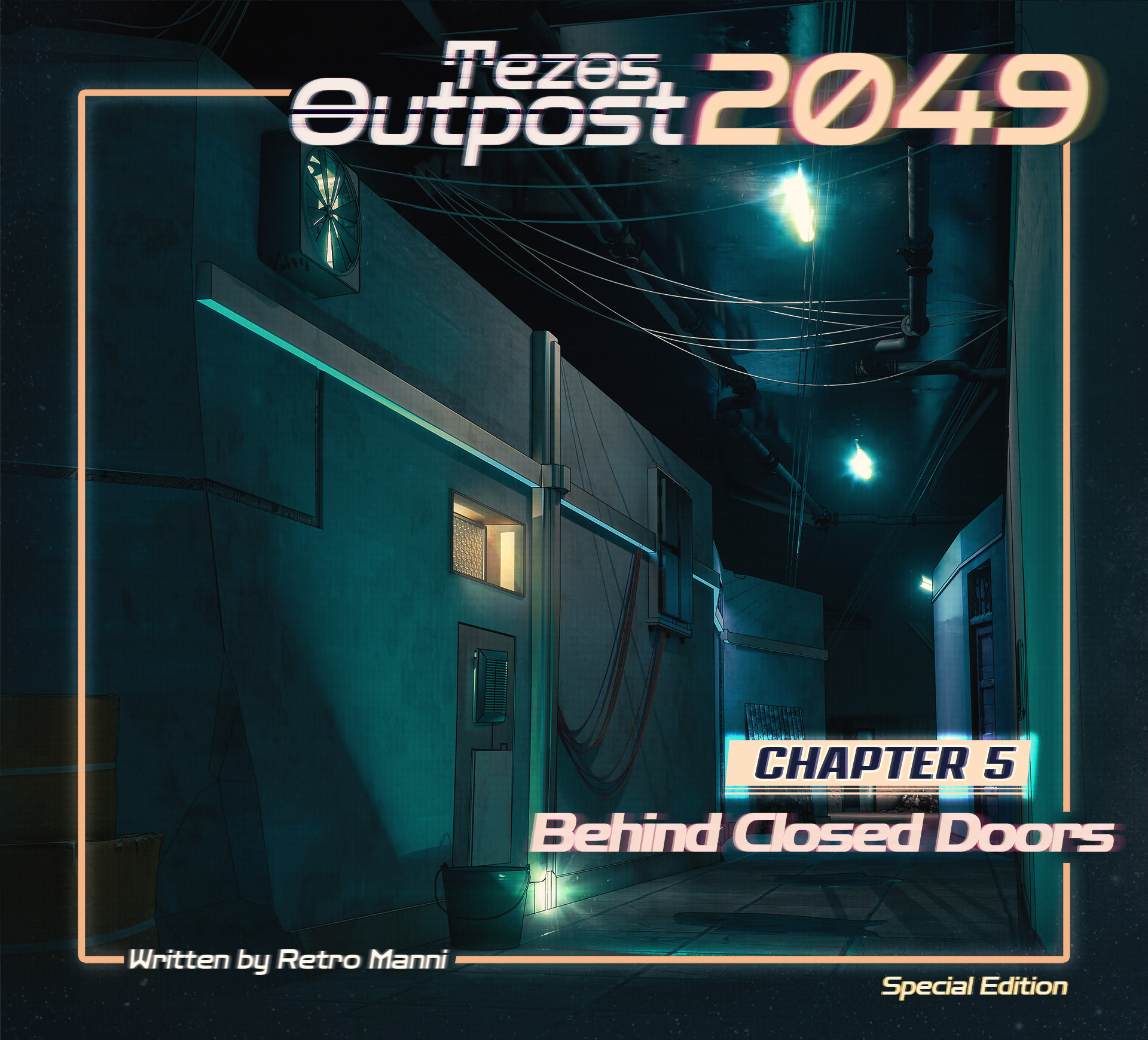 Cover art for Chapter 5: Behind Closed Doors [Special Edition]