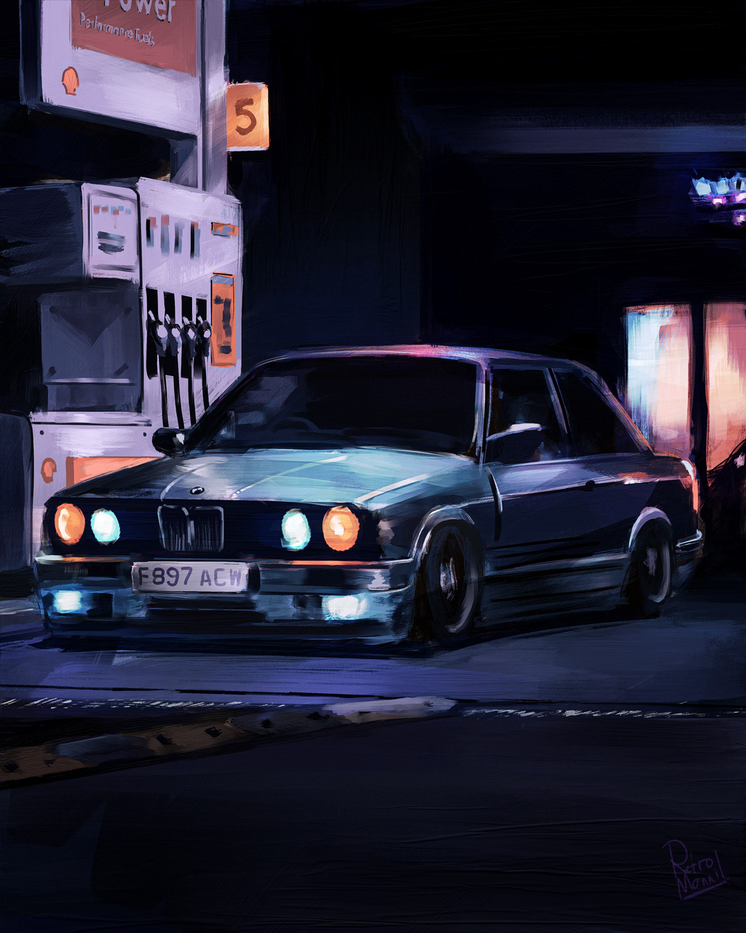 Collaboration with photographer kam_visions. Painted in Rebelle 4.