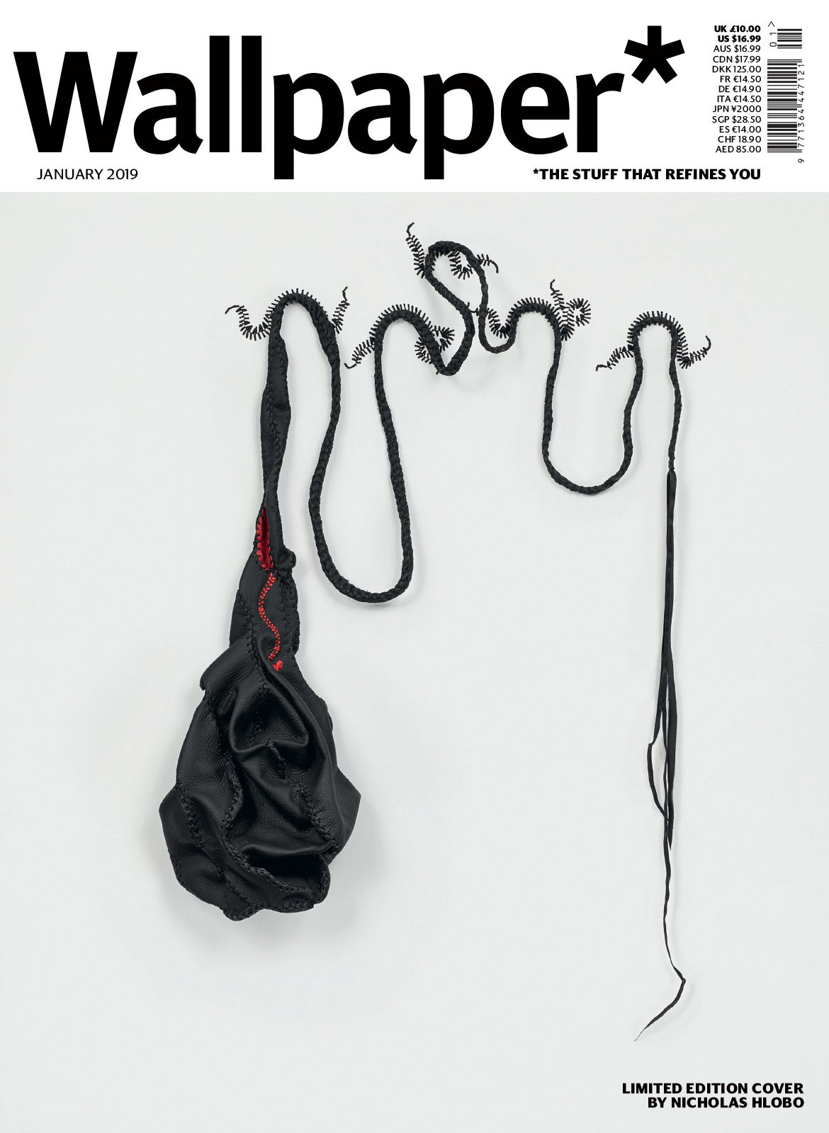 Nicholas Hlobo | Wallpaper Magazine Cover