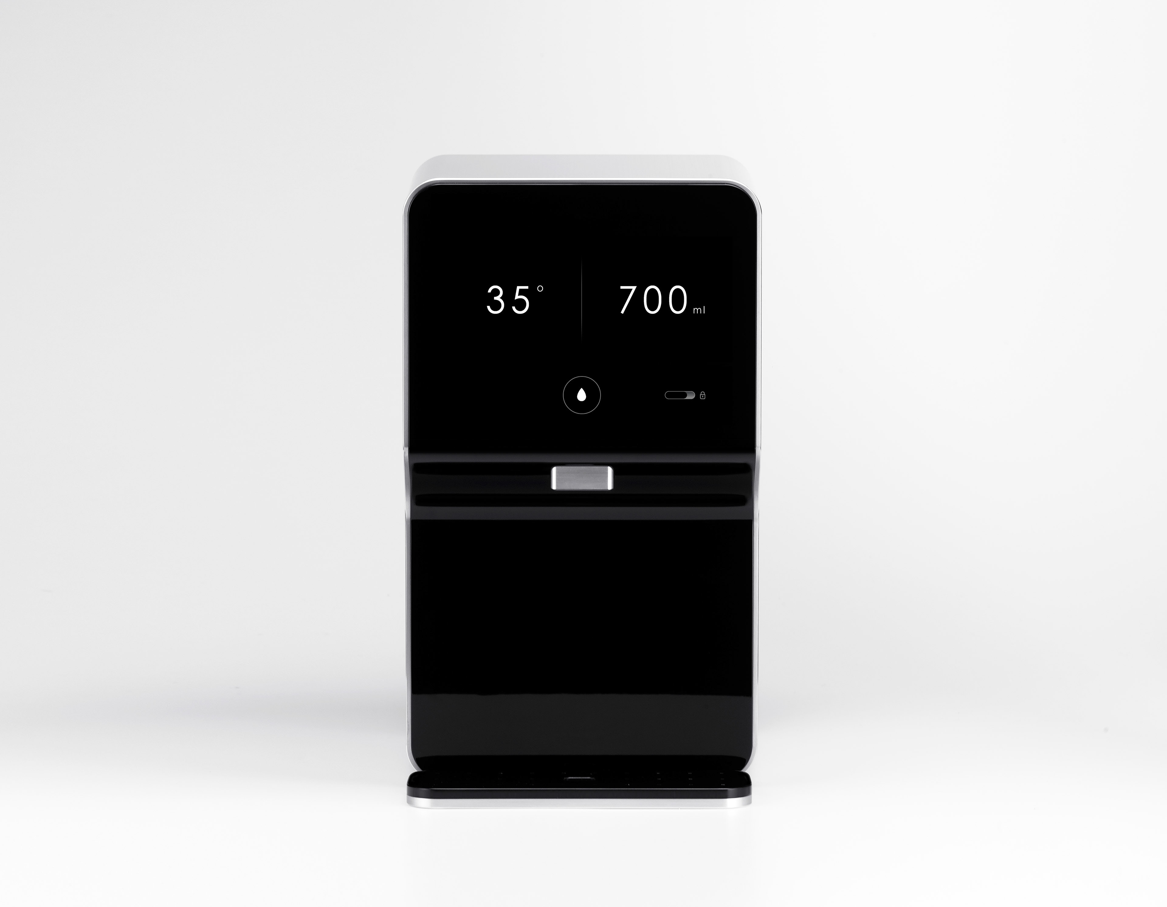 Coway SMART, the water purifier designed by designer Kim Seungwoo of design studio VLND.