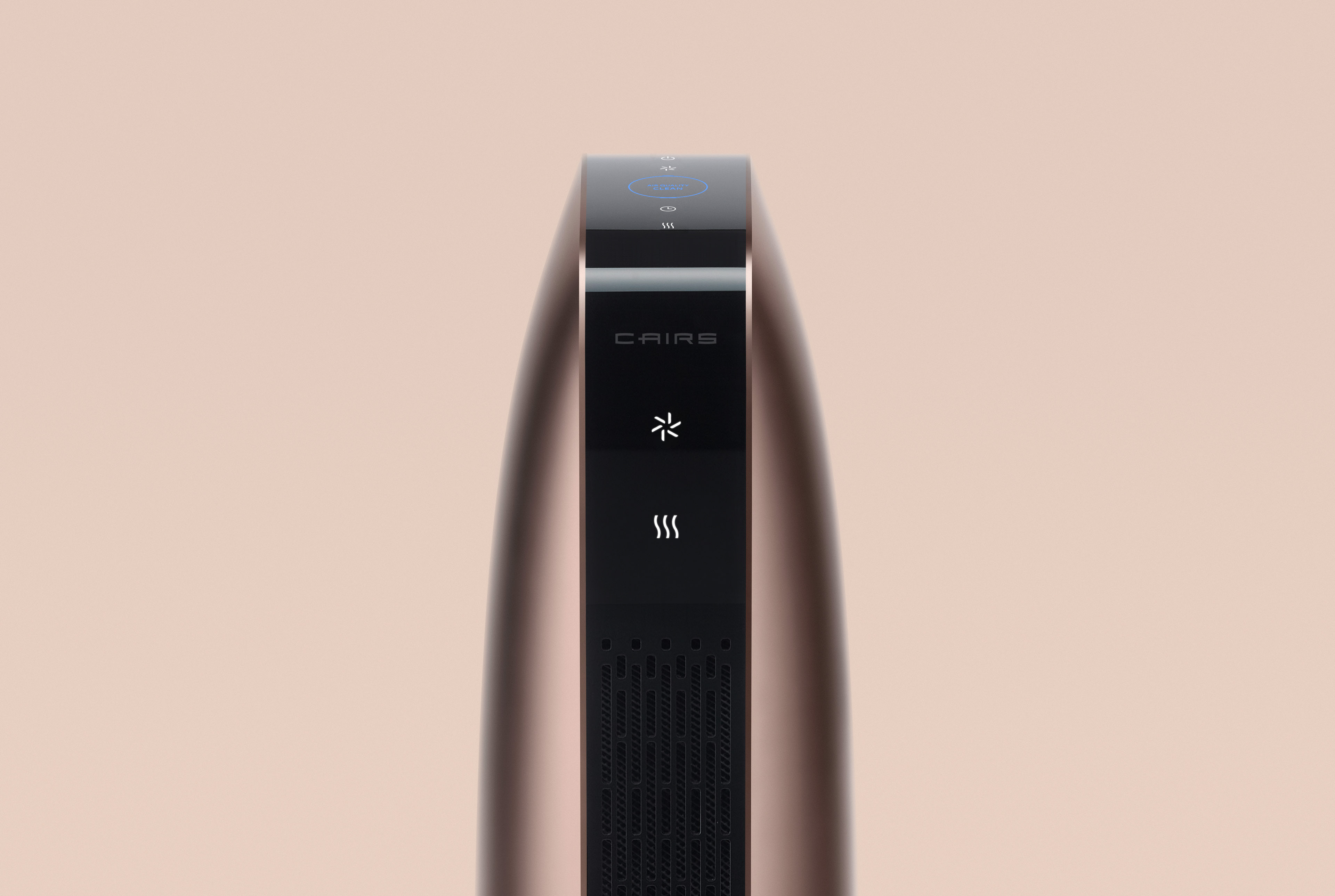 제품디자인회사 VLND의 디자인 디렉터 김승우가 디자인한 공기청정기 블로우.