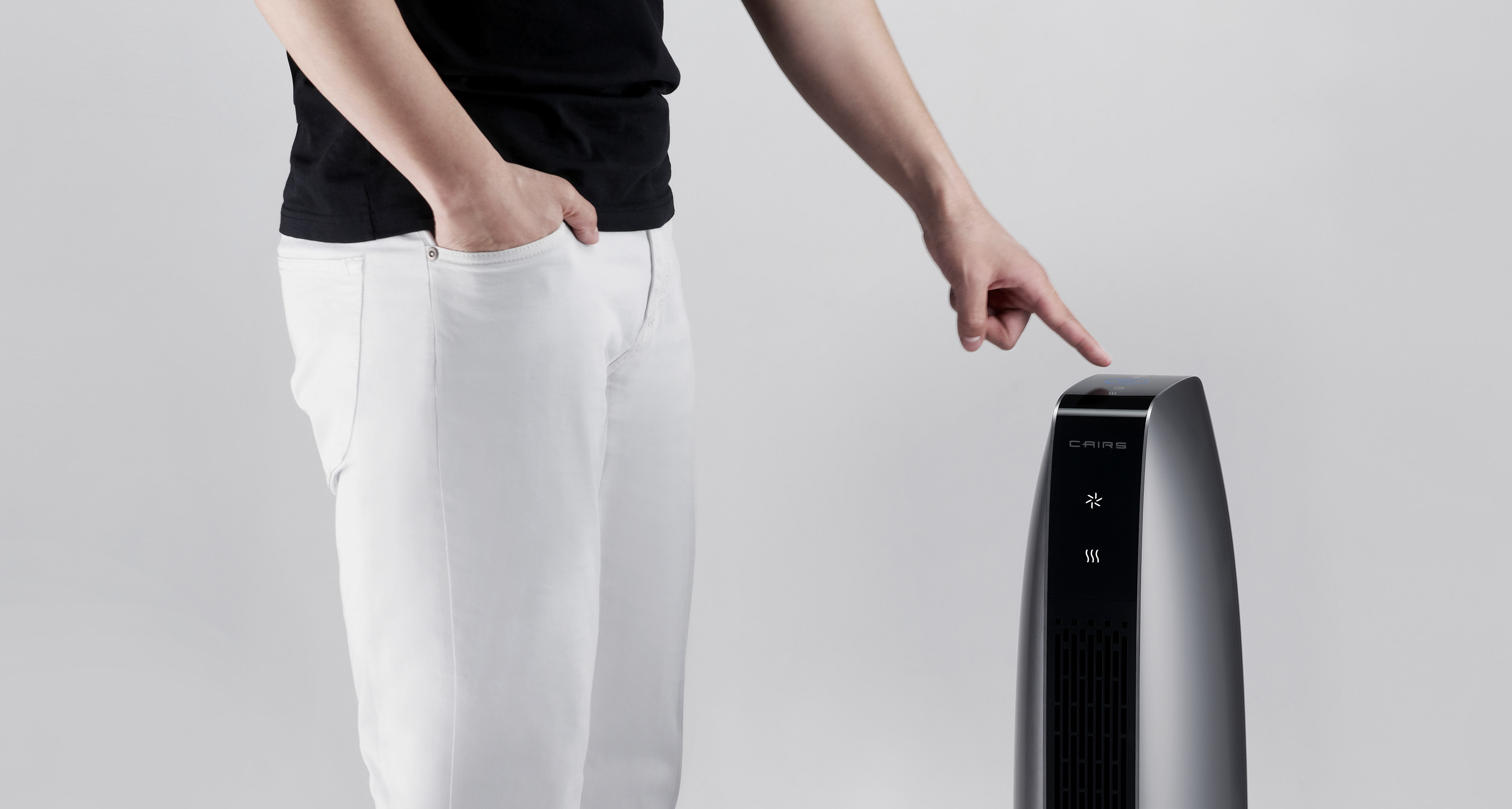 BLOW, the air purifier designed by designer Kim Seungwoo of Industrial design studio VLND.