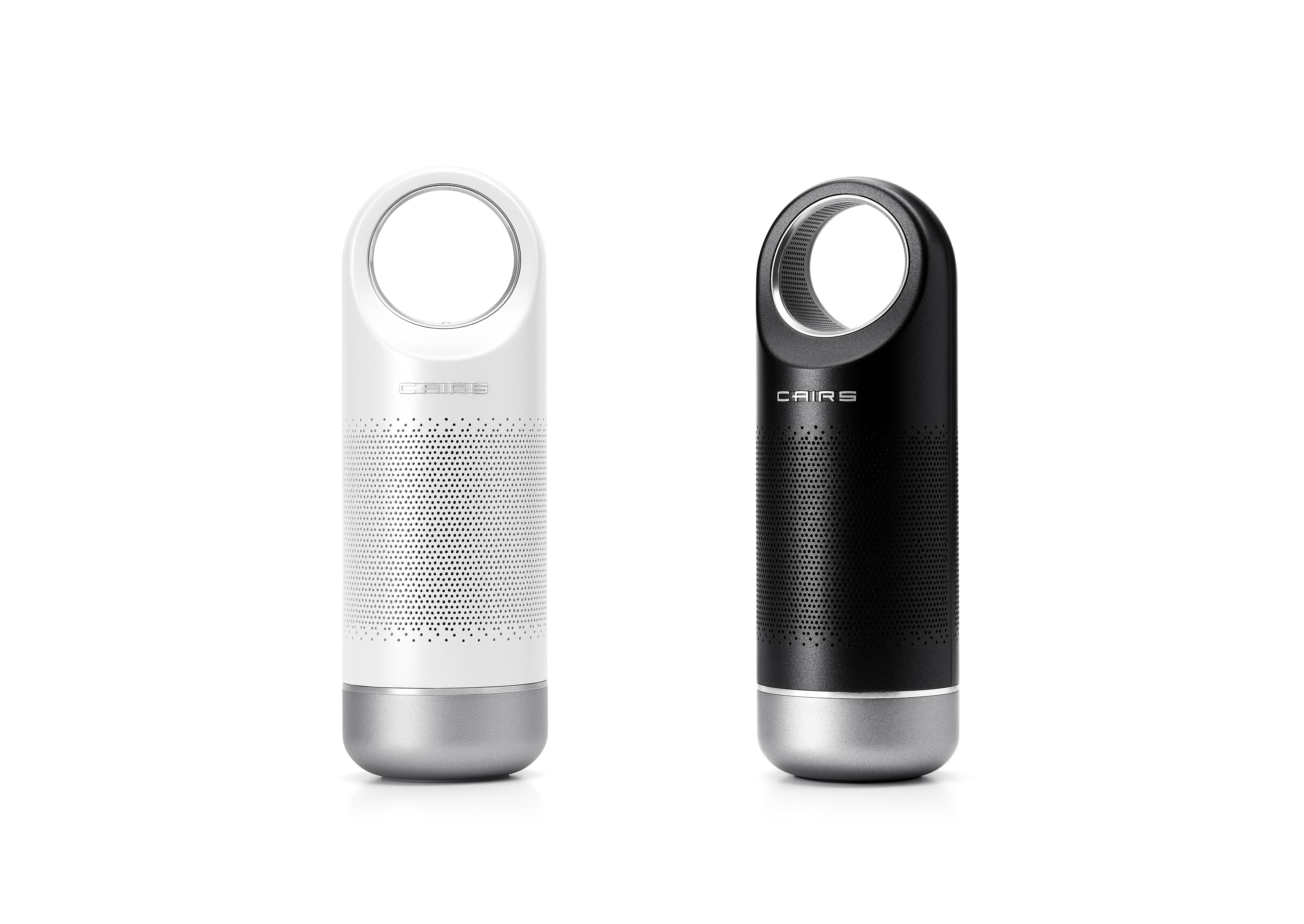 Coway HOLE, portable air purifier designed by designer Kim Seungwoo of design studio VLND.