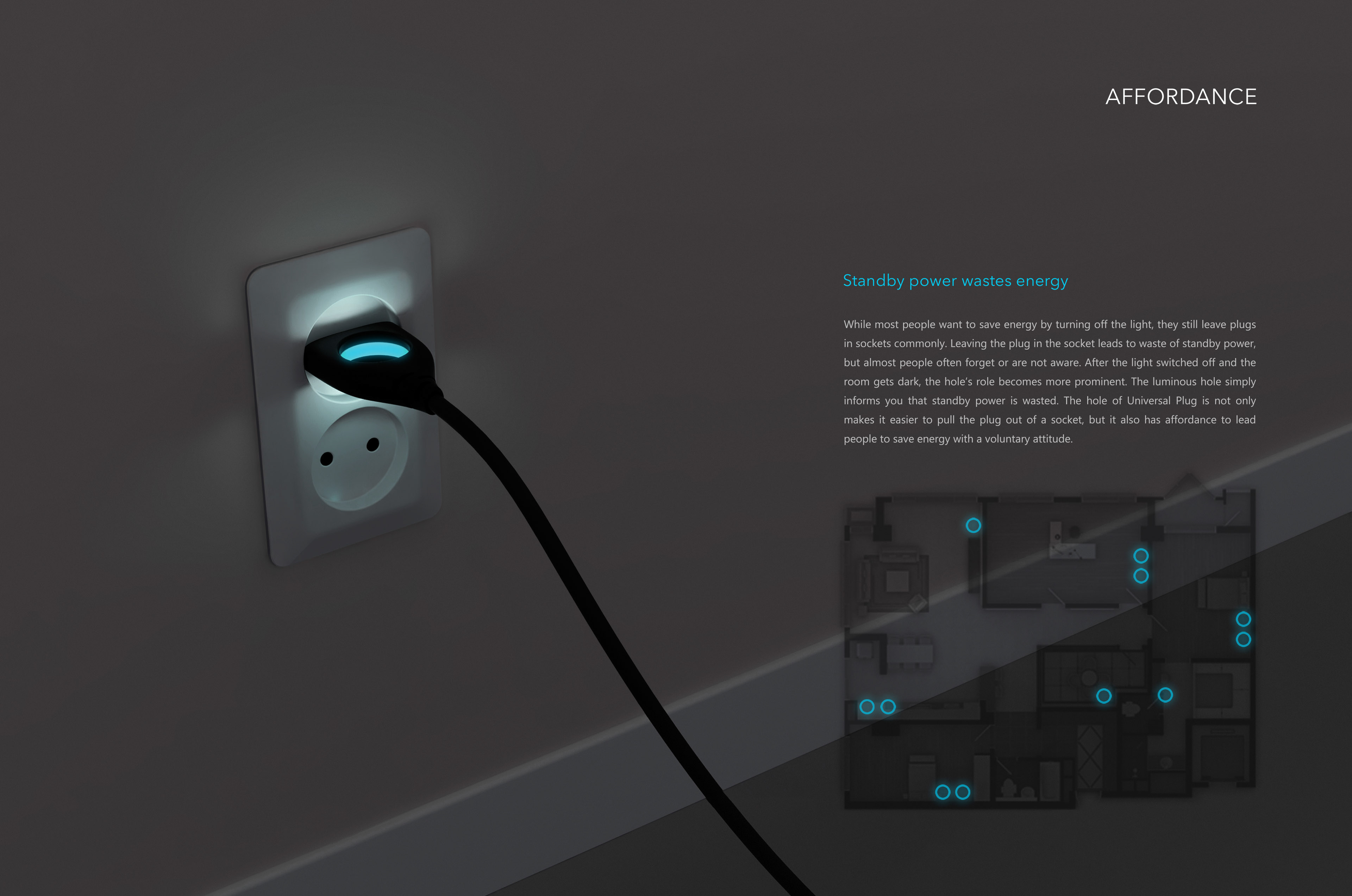 UNIVERSAL PLUG, universal design by designer Kim Seungwoo of industrial design studio VLND.