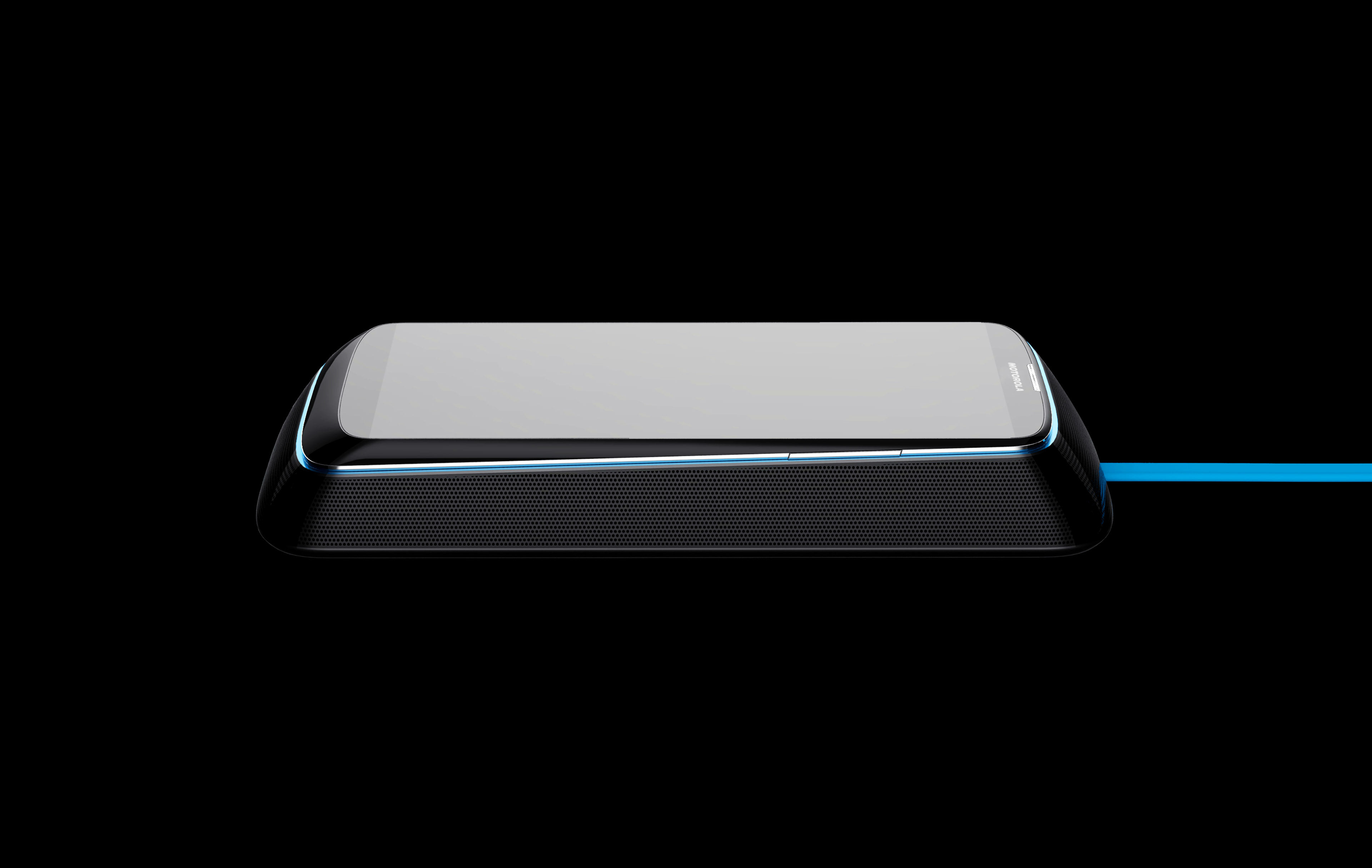 Motorola EDGE, a smart phone designed by designer Kim Seungwoo of Industrial design studio VLND.