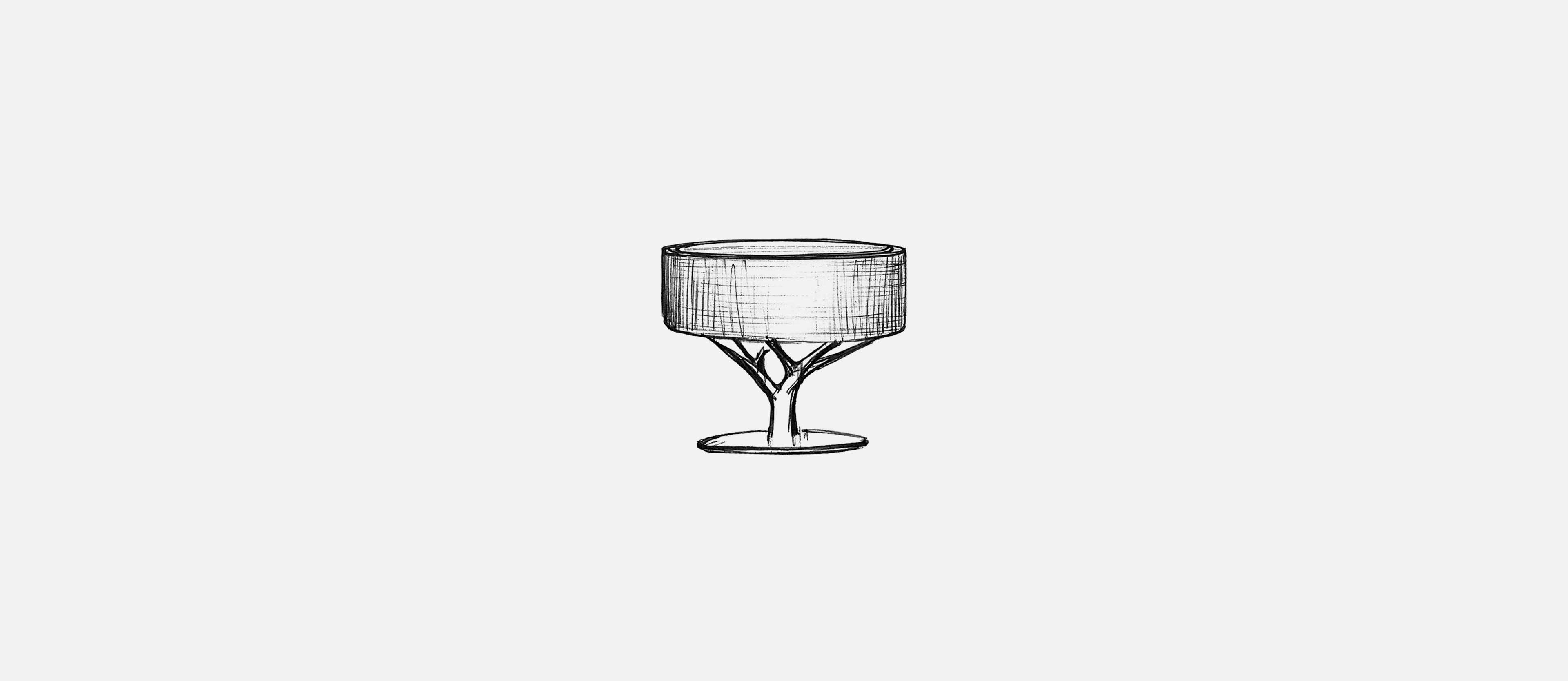 제품디자인회사 VLND의 디자인 디렉터 김승우가 디자인한 제가습 공기청정기 룻.