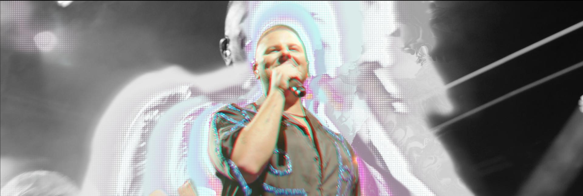 Lighting integrated visuals - Visual content synced with DMX lighting fixtures for cohesive show looks.