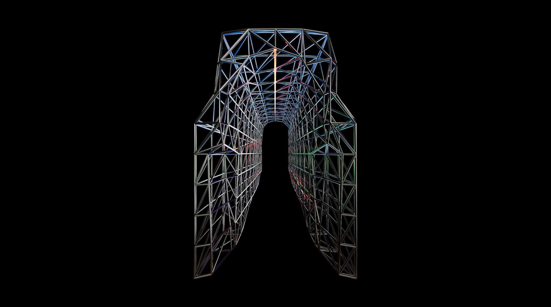 Projection Mapping content - Powered by Notch