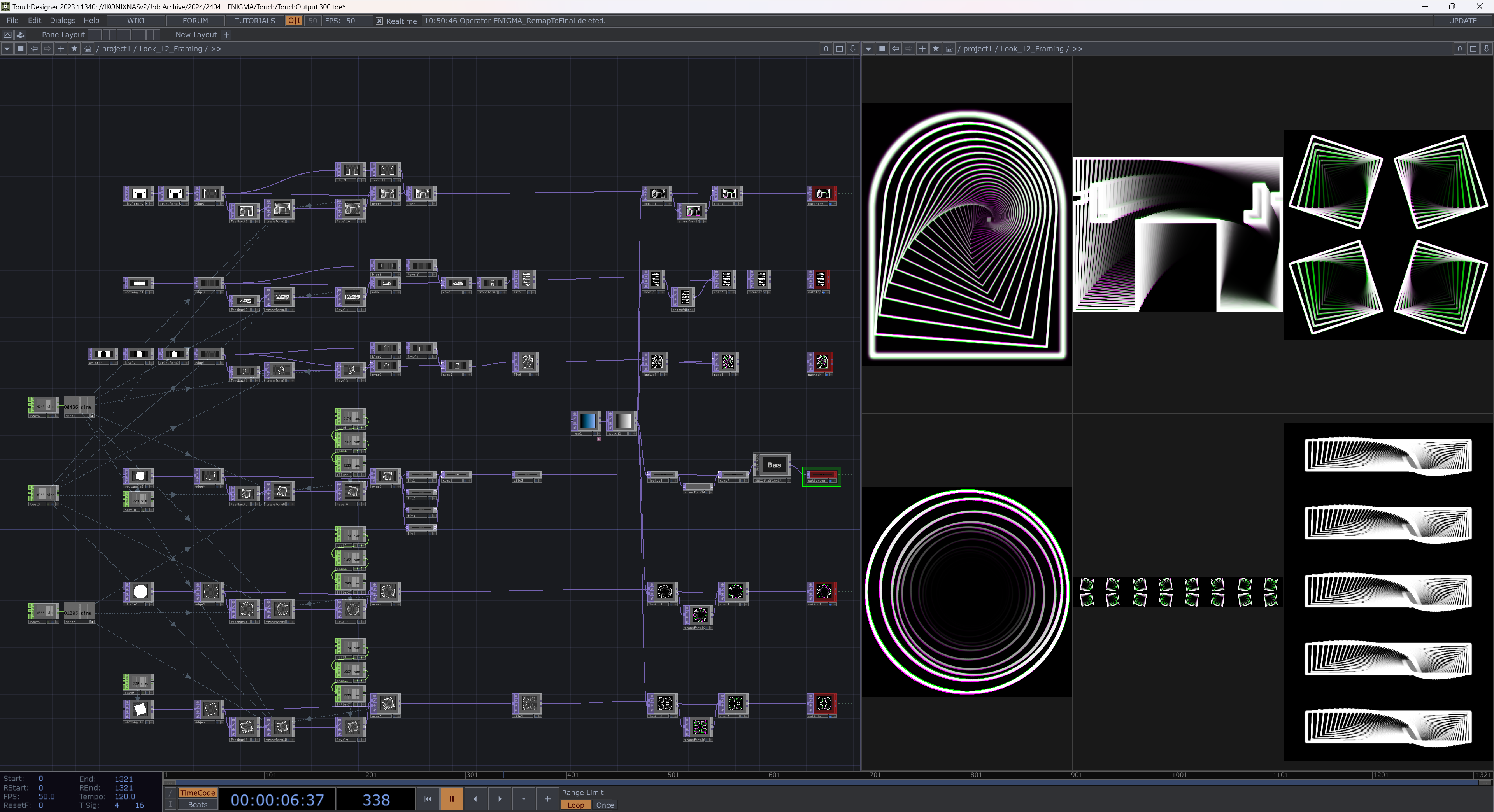 Touchdesigner Mapping system for custom LED displays