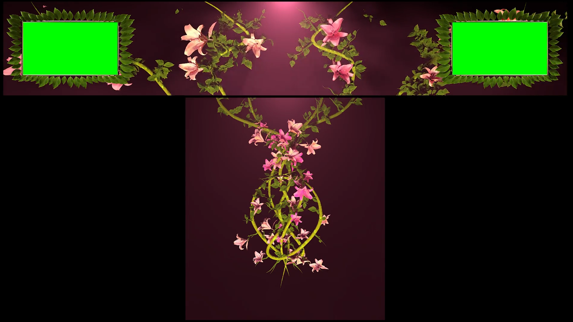 Cinematic content for theatre - made for timecode