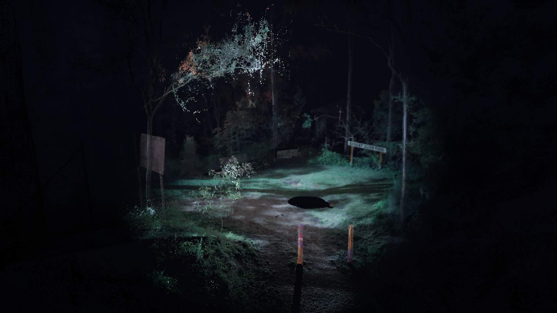 3D scanning - Ernest Junction Railway Tunnel pointcloud