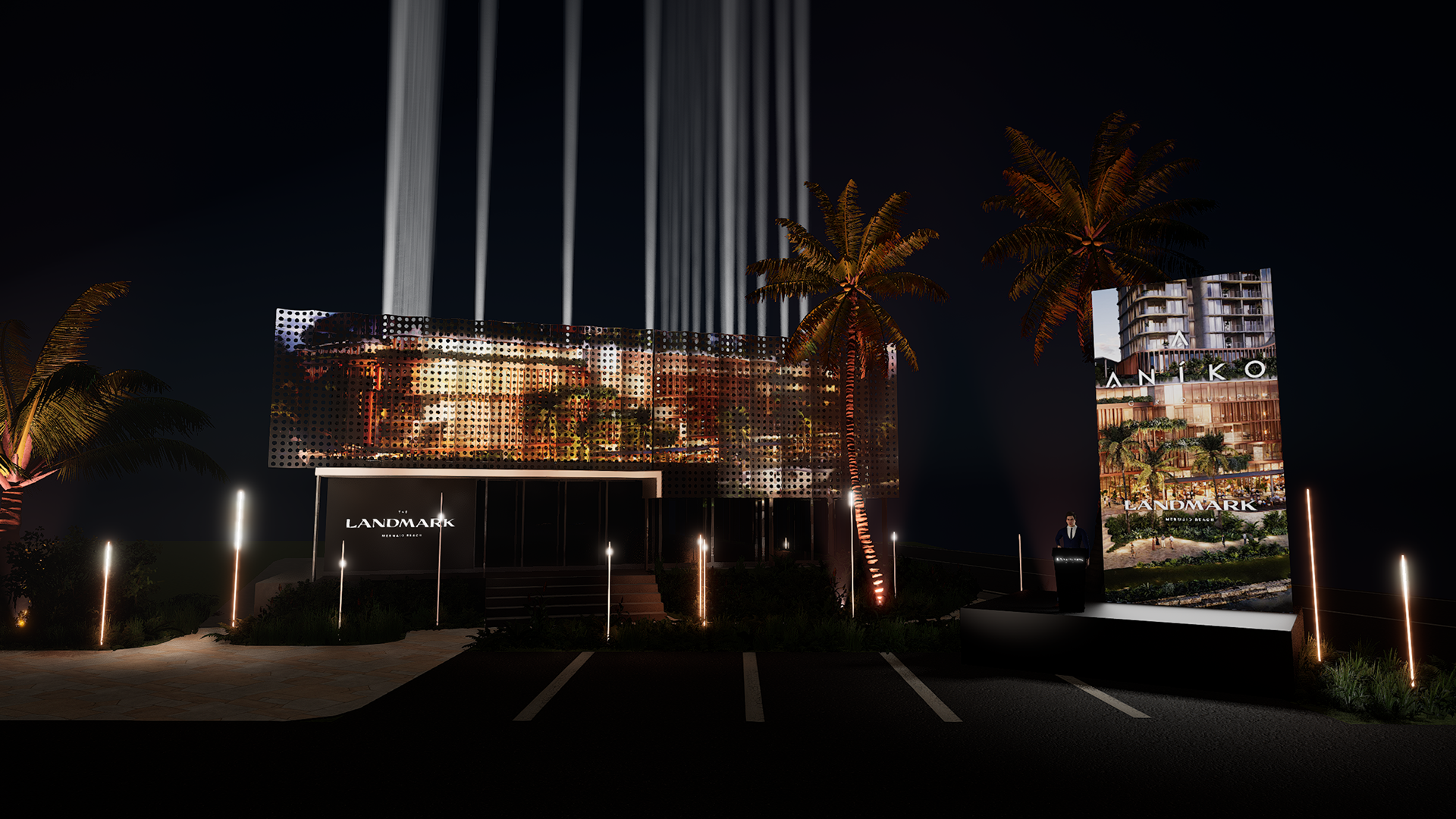 Building Event Launch Pre-Visualization