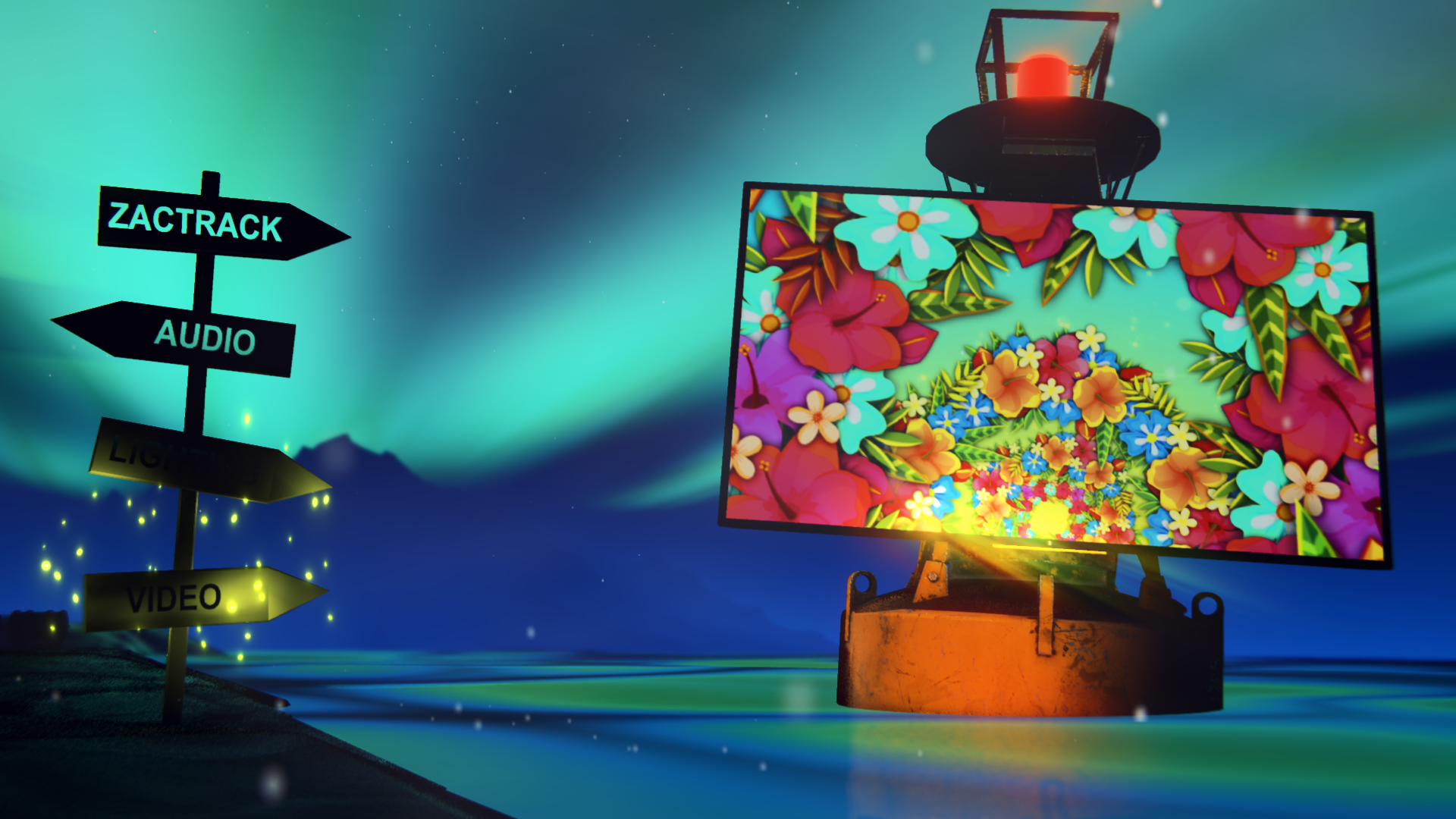 Immersive Installation - Integrated with Sound and Lighting