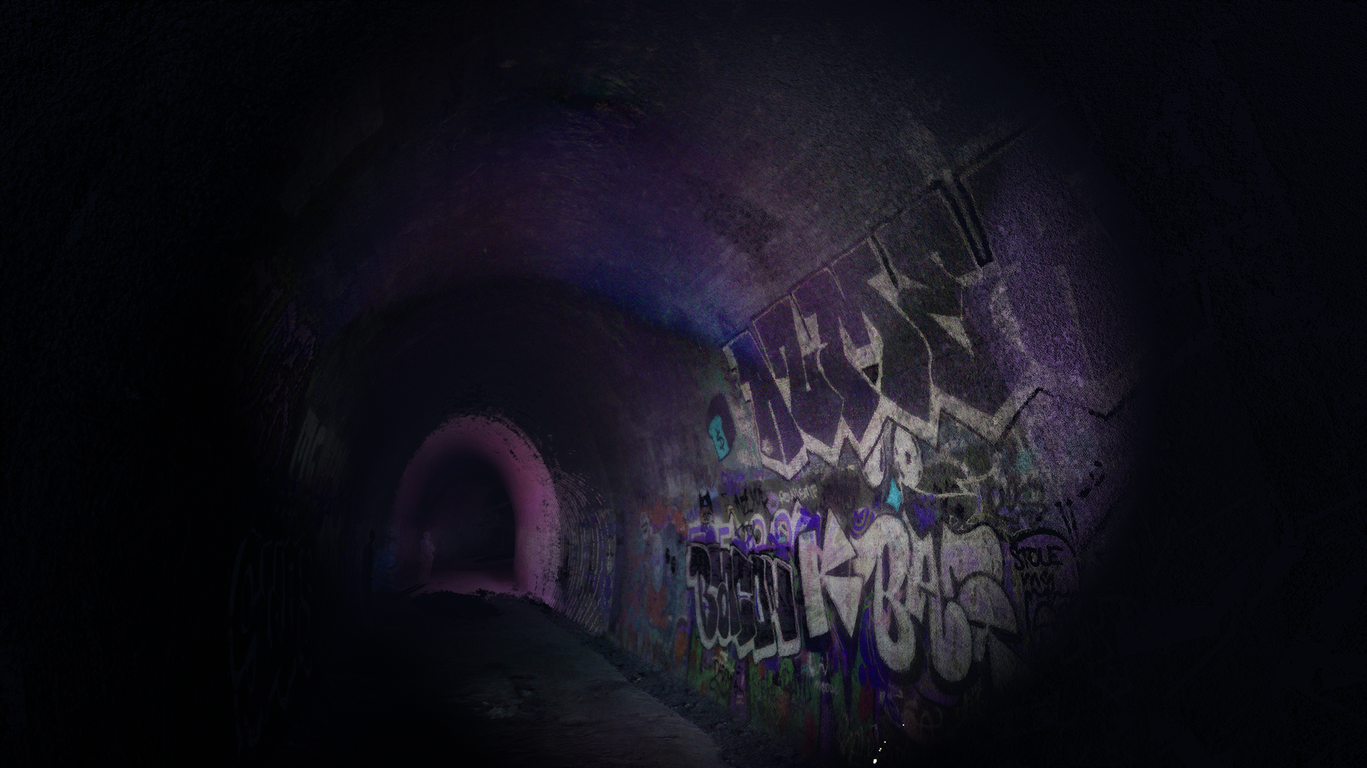 3D scanning - Ernest Junction Railway Tunnel Point Cloud