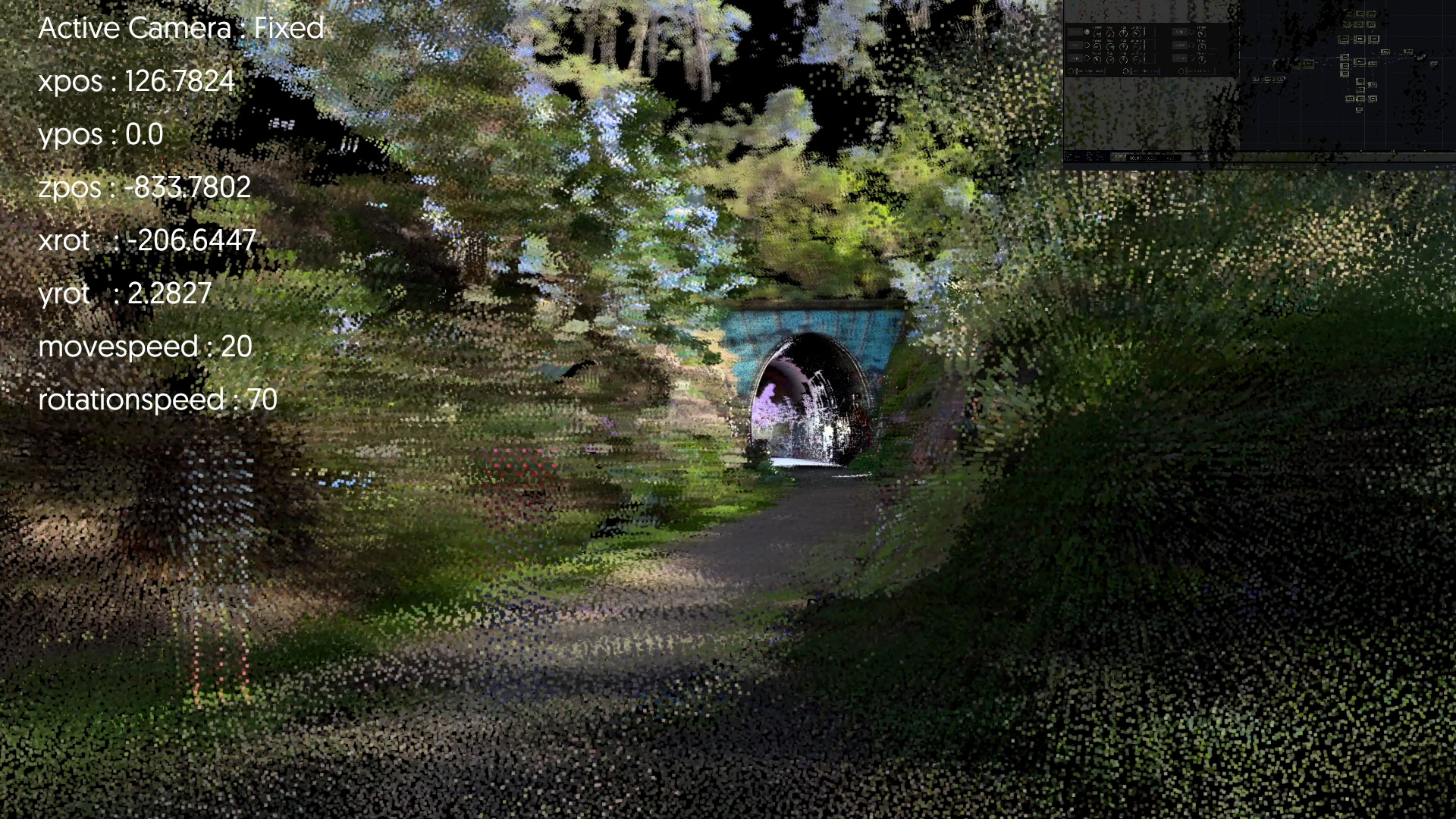 Processing and manipulating 3d scans and point clouds