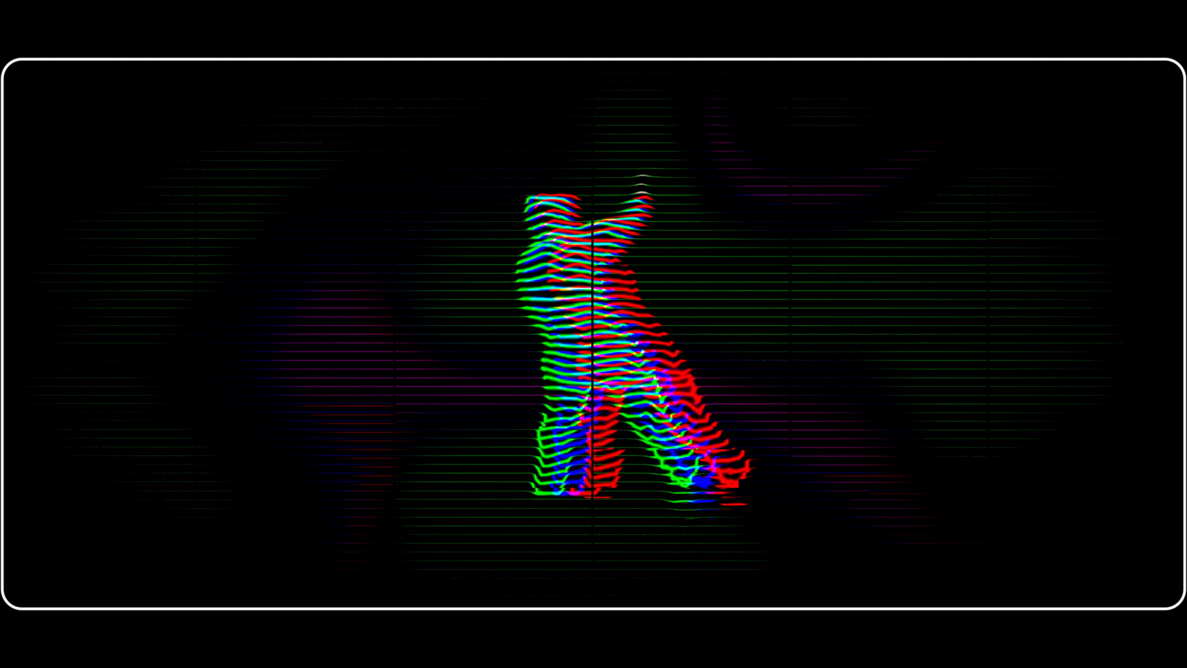 Interactive Installation - Audience movement drives real-time visuals using depth tracking