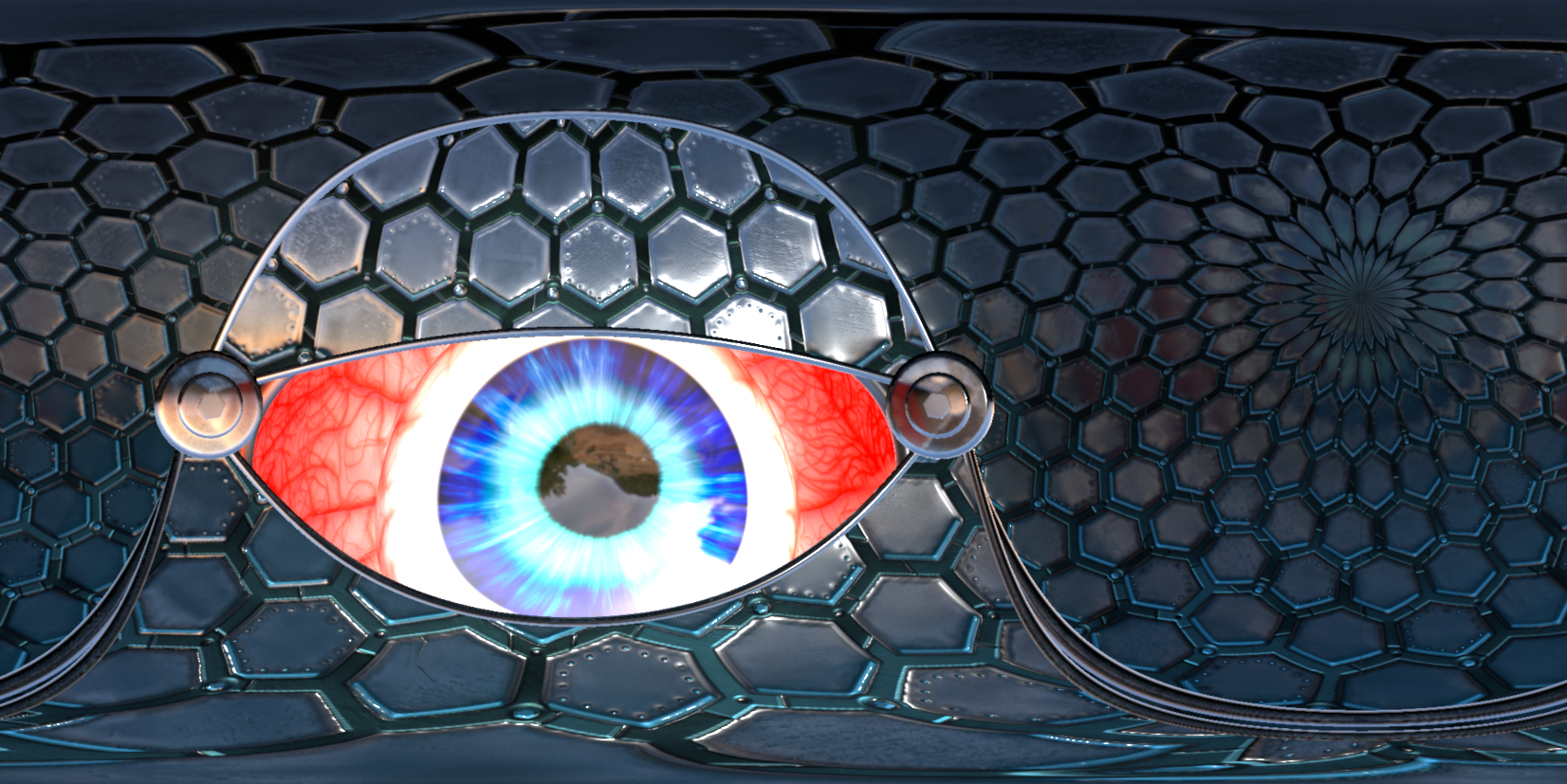 LED Sphere and Dome content - Created with Notch