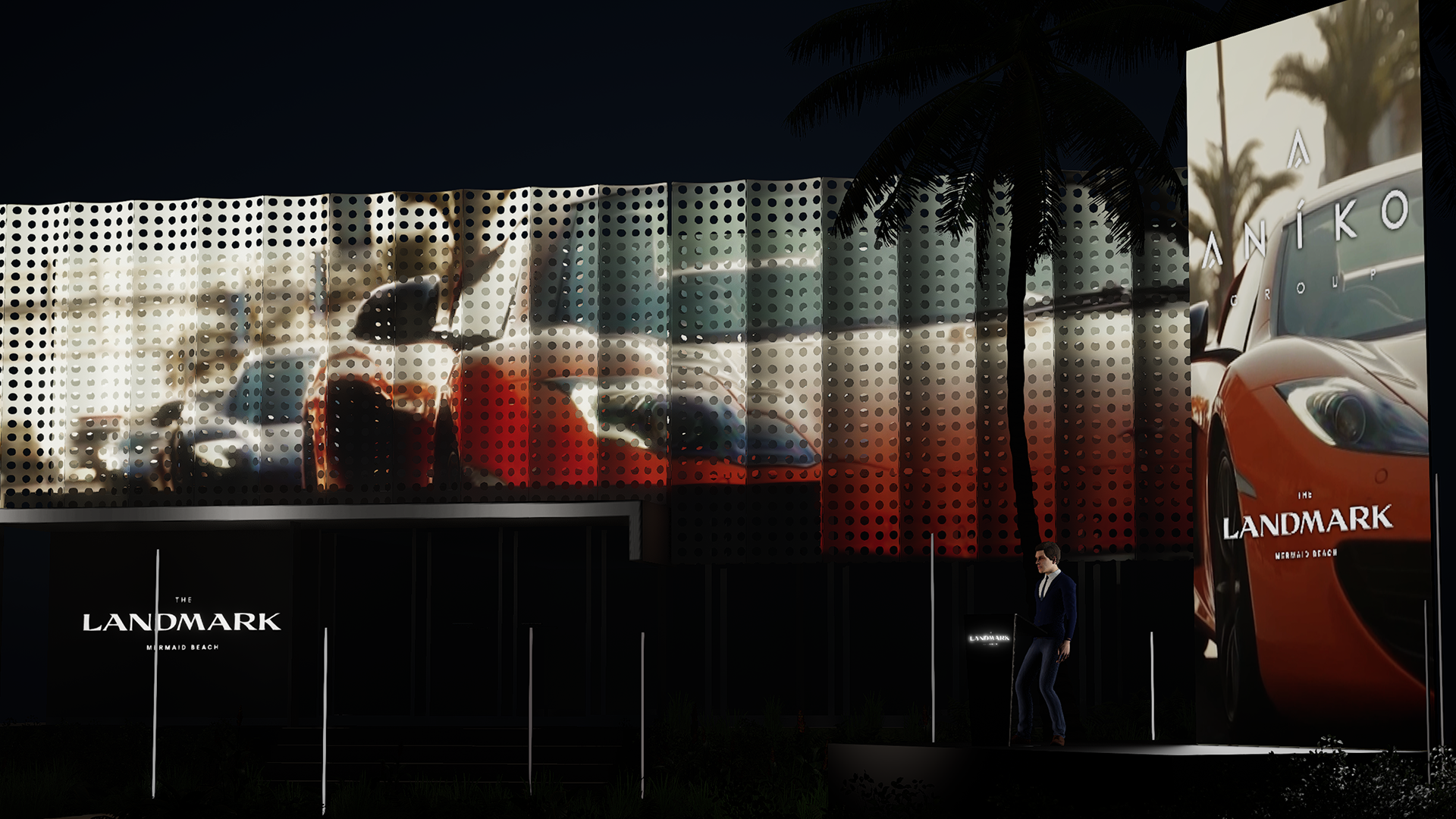 Building Event Launch Pre-Visualization