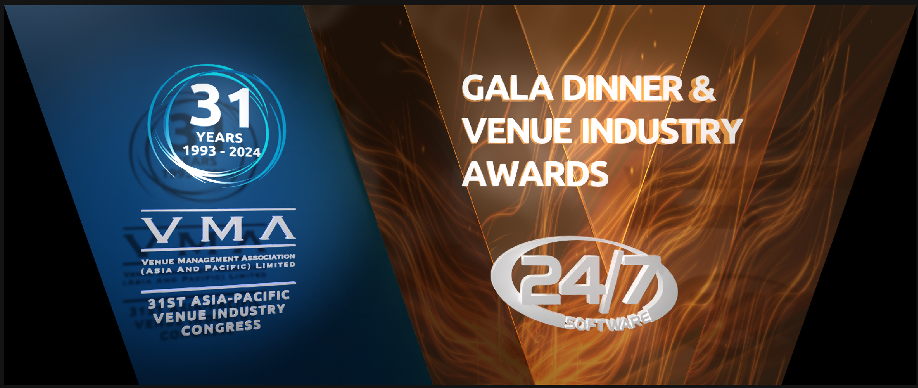 LED Screen content for Gala Dinner - Real-time content powered by Notch and Touchdesigner