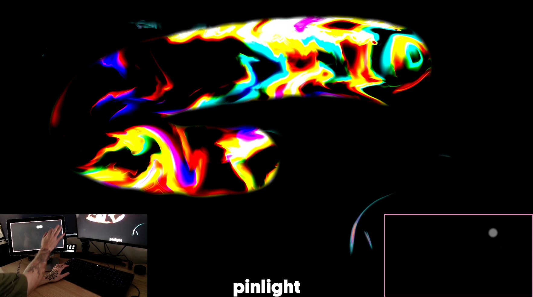 Interactive Touchscreen made with Touchdesigner 