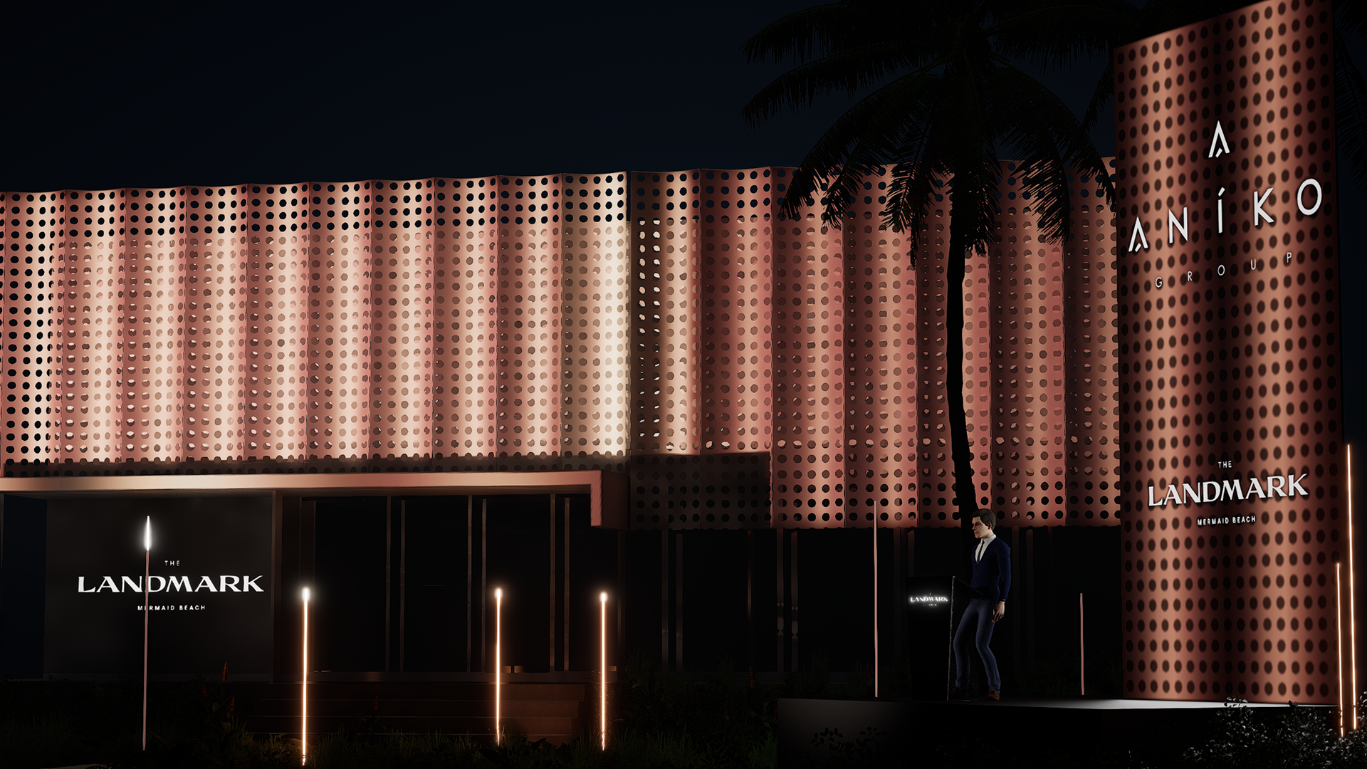 Building Event Launch Pre-Visualization