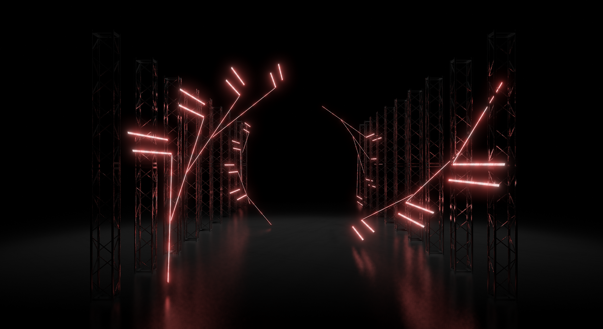 Immersive LED Tunnel Previsualization