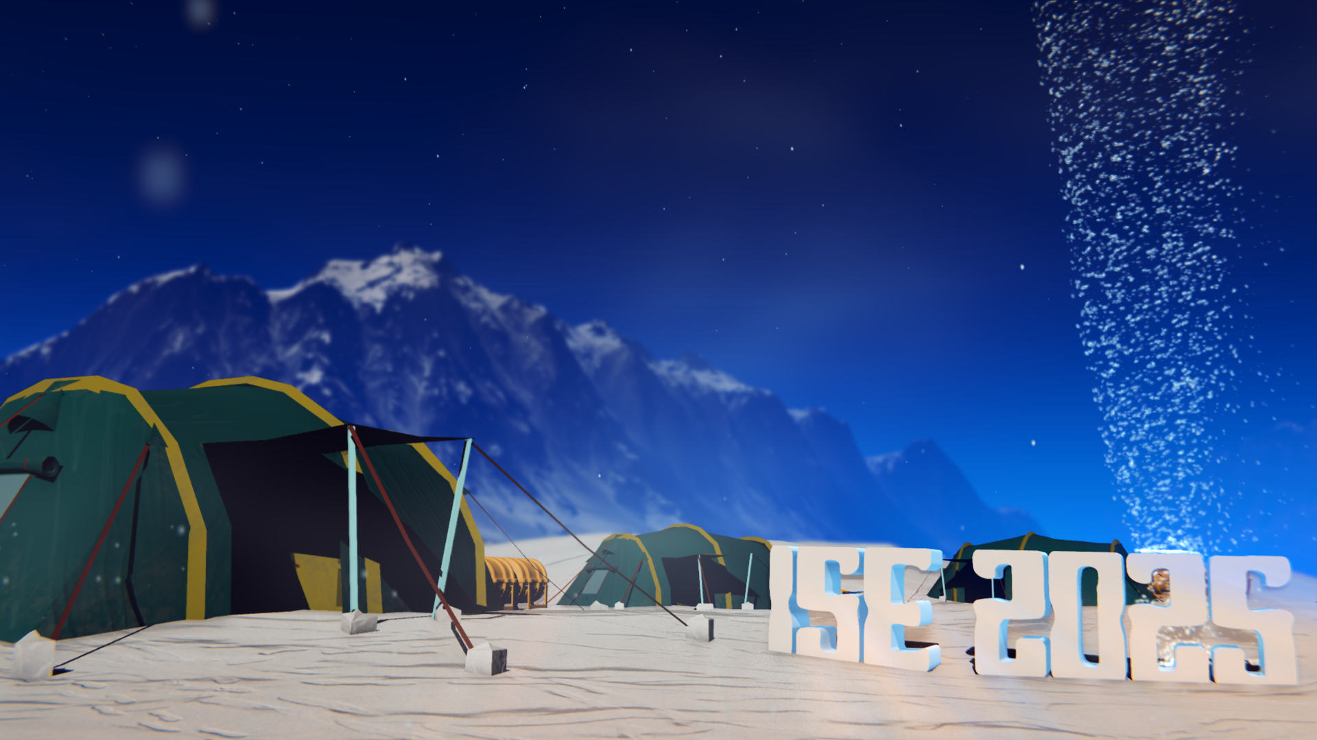 Immersive Installation - Tracking hardware controls objects in the scene