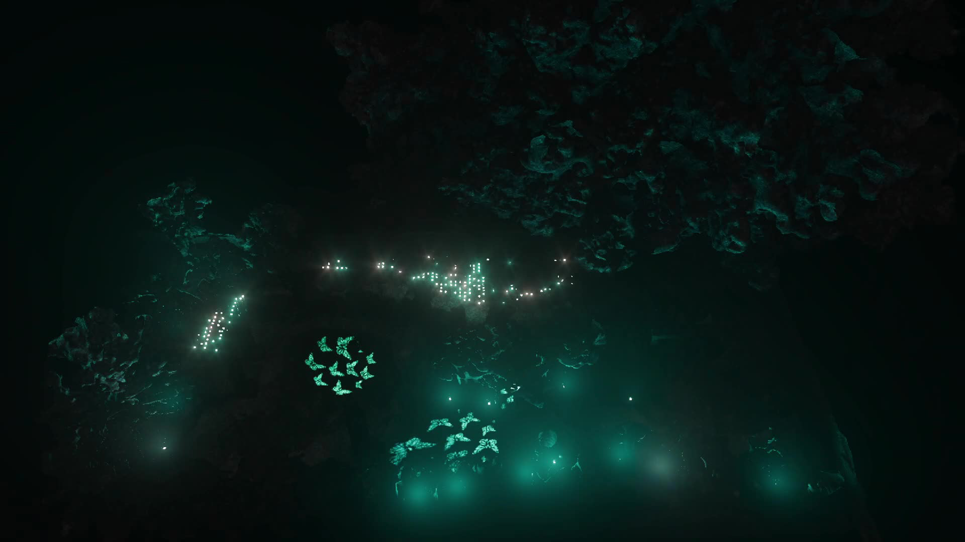 Immersive Garden Lighting and Sound design with DMX fixtures powered by touchdesigner with audio reactivity