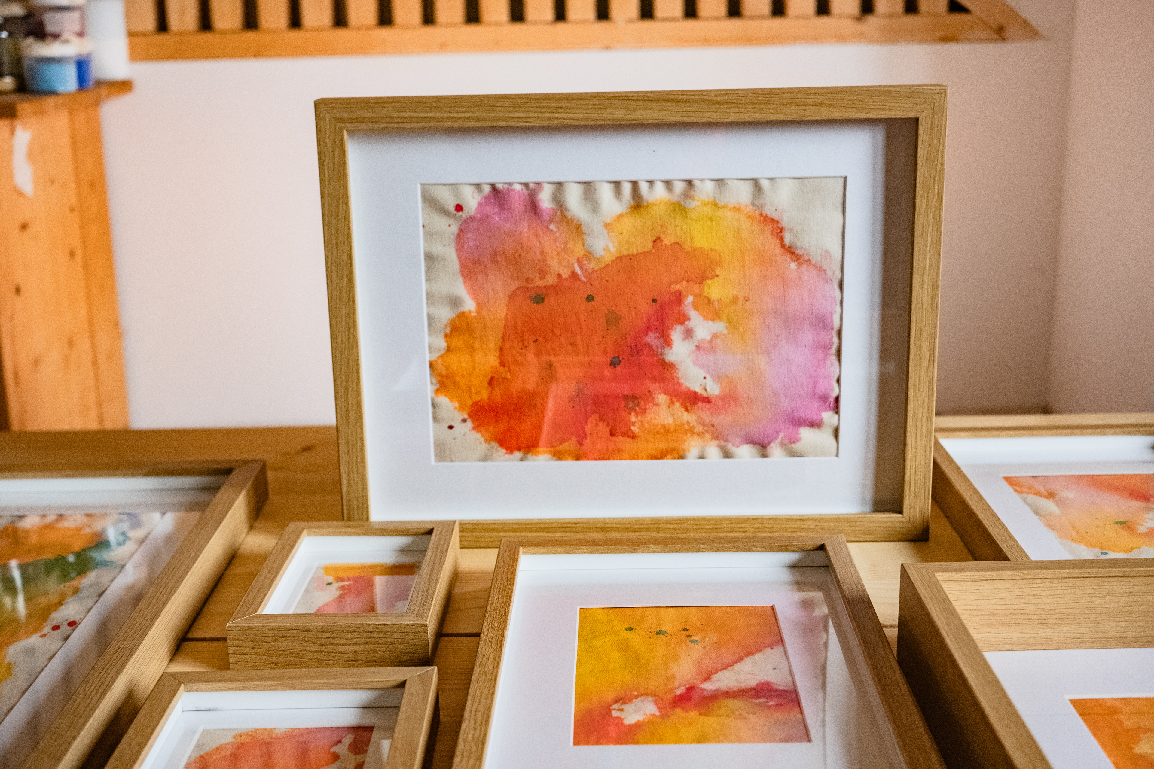 Ongefilterd | ..x.. cm | acryl | incl lijst