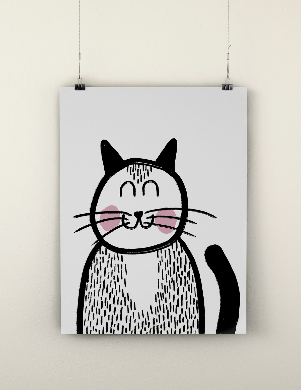 Aardbeitjes | €25 | A3 | Limited edition (1 druk)|  295grams Paperwise papier