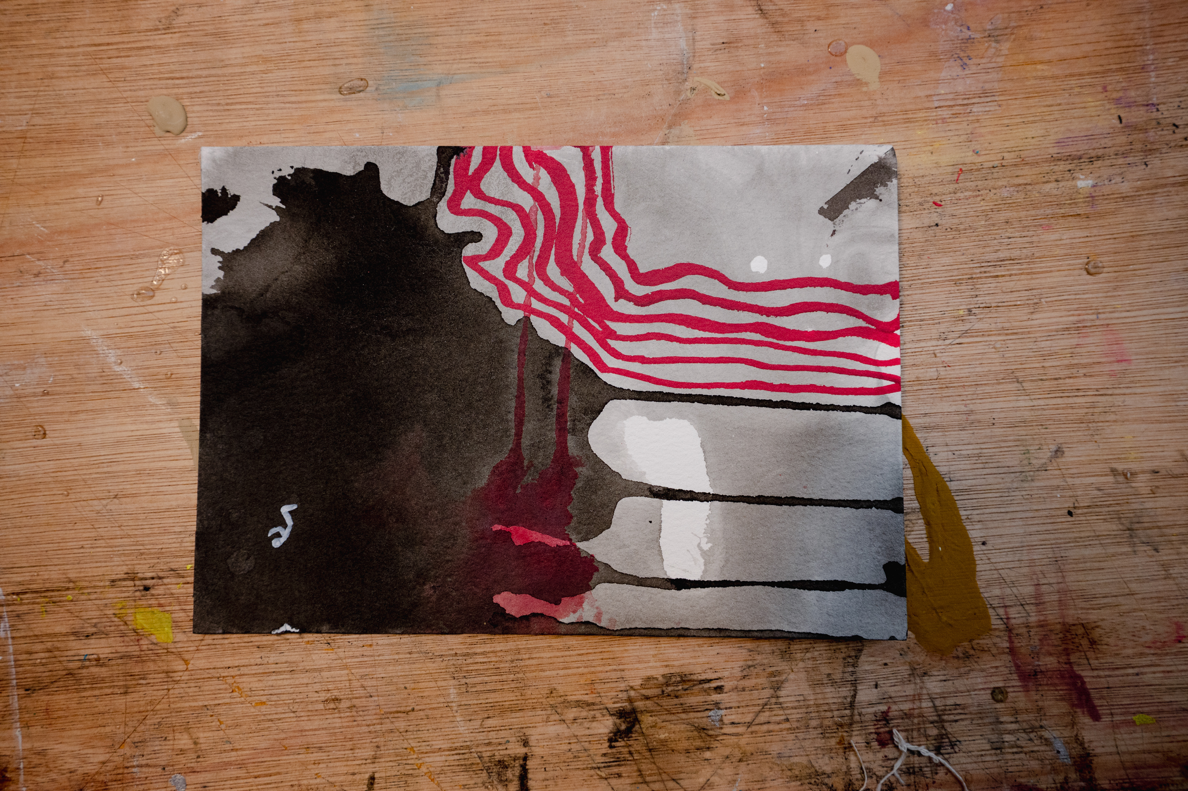 echo (vloeien) | 12.5 x 18 cm | €25