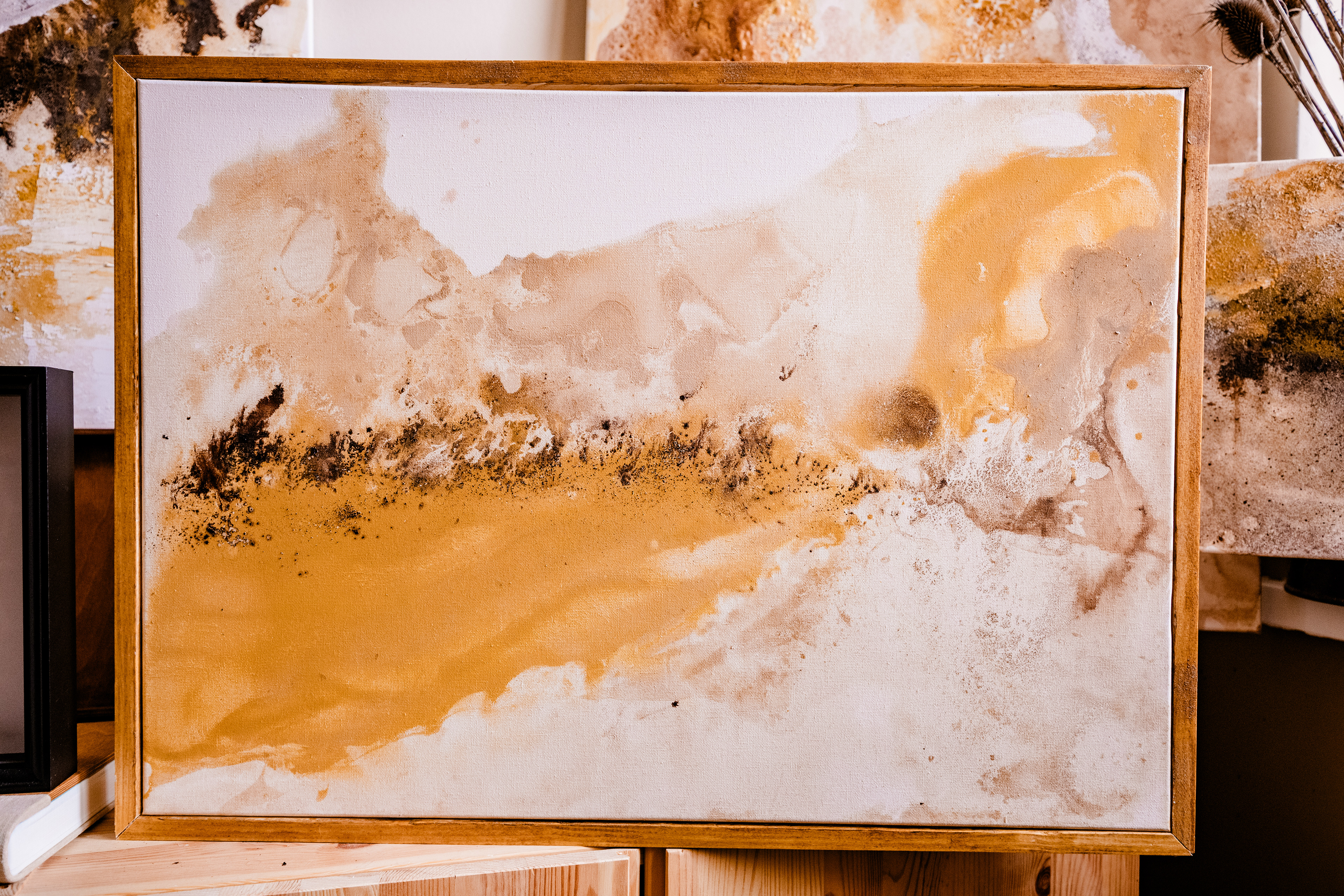 Sediment | 53 x 73 cm | incl.lijst |€495,-