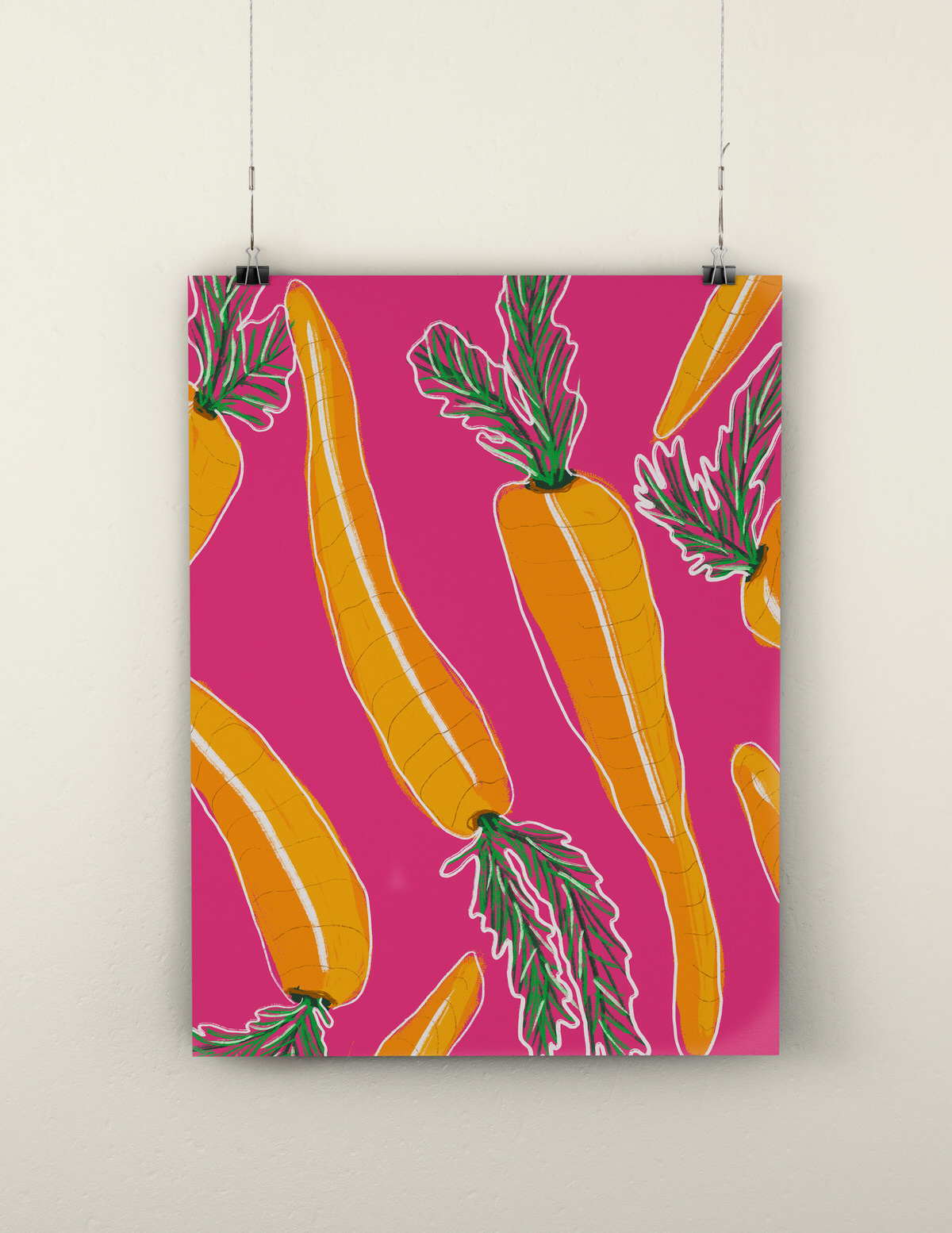 Worteltjes | €25 | A3 | Limited edition (1 druk)|  295grams Paperwise papier