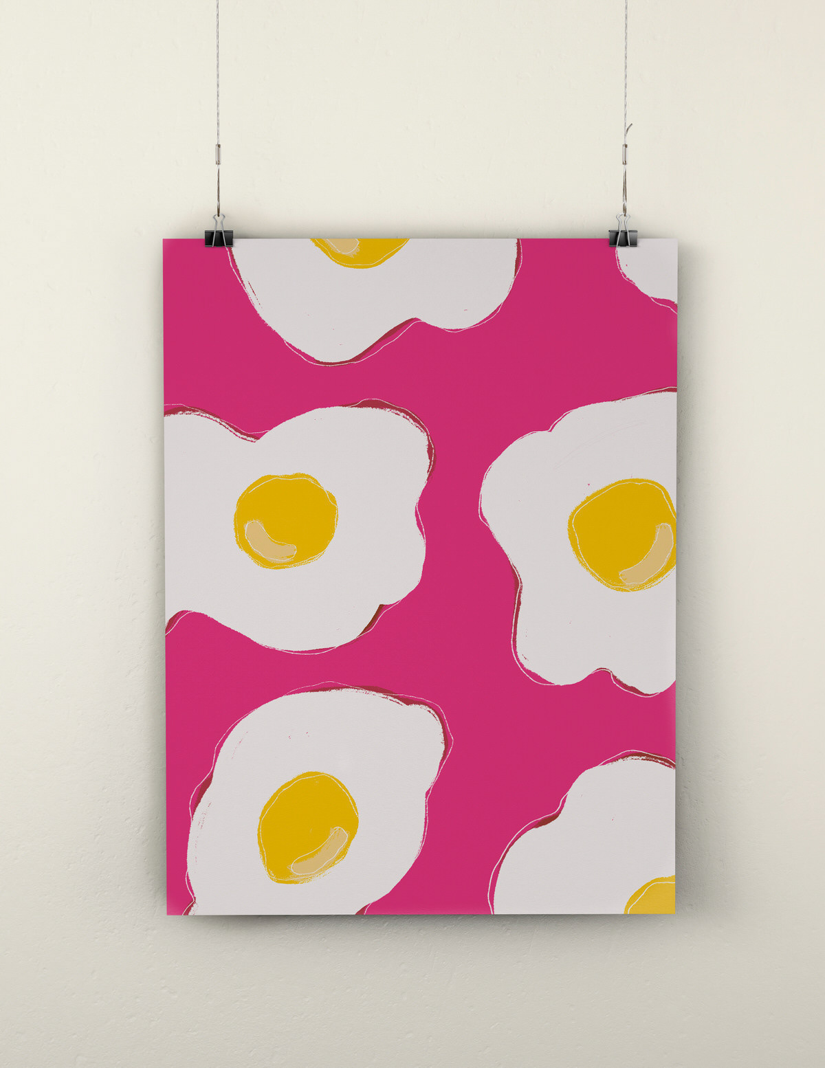 Eitjes| €25 | A3 | Limited edition (1 druk)|  295grams Paperwise papier