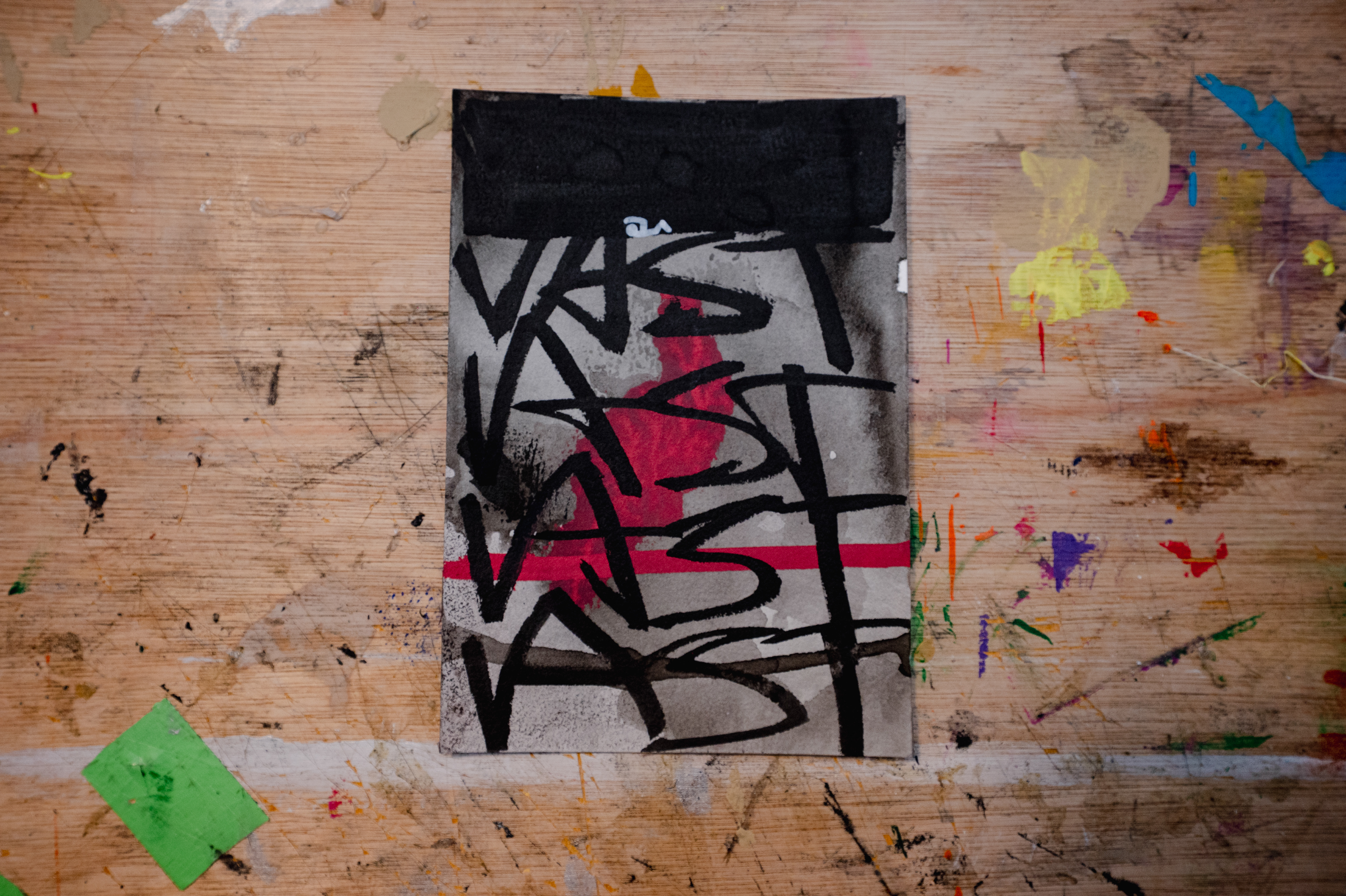 echo (vast) | 12.5 x 18 cm | €25