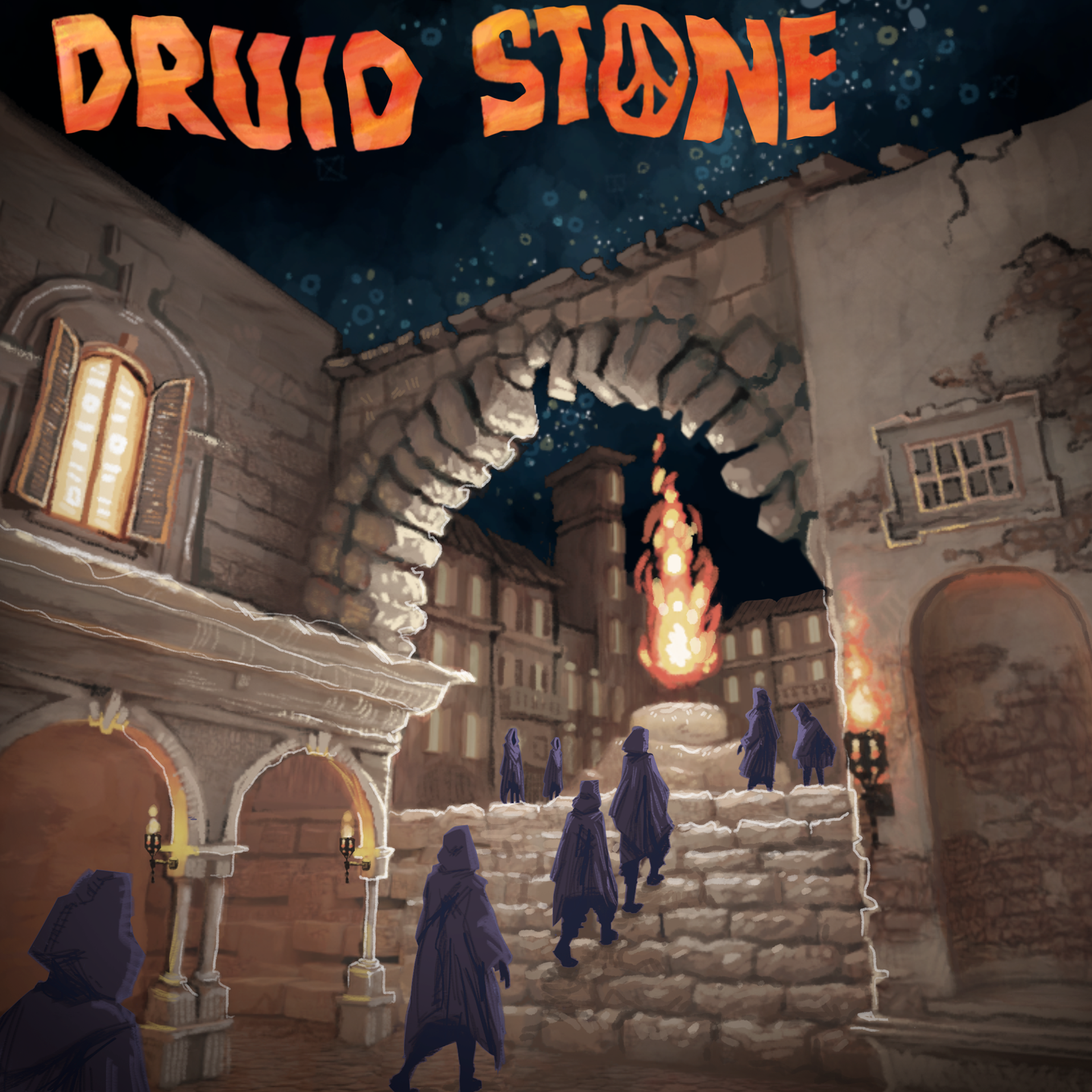 Druid Stone - Self Titled (physical release only)