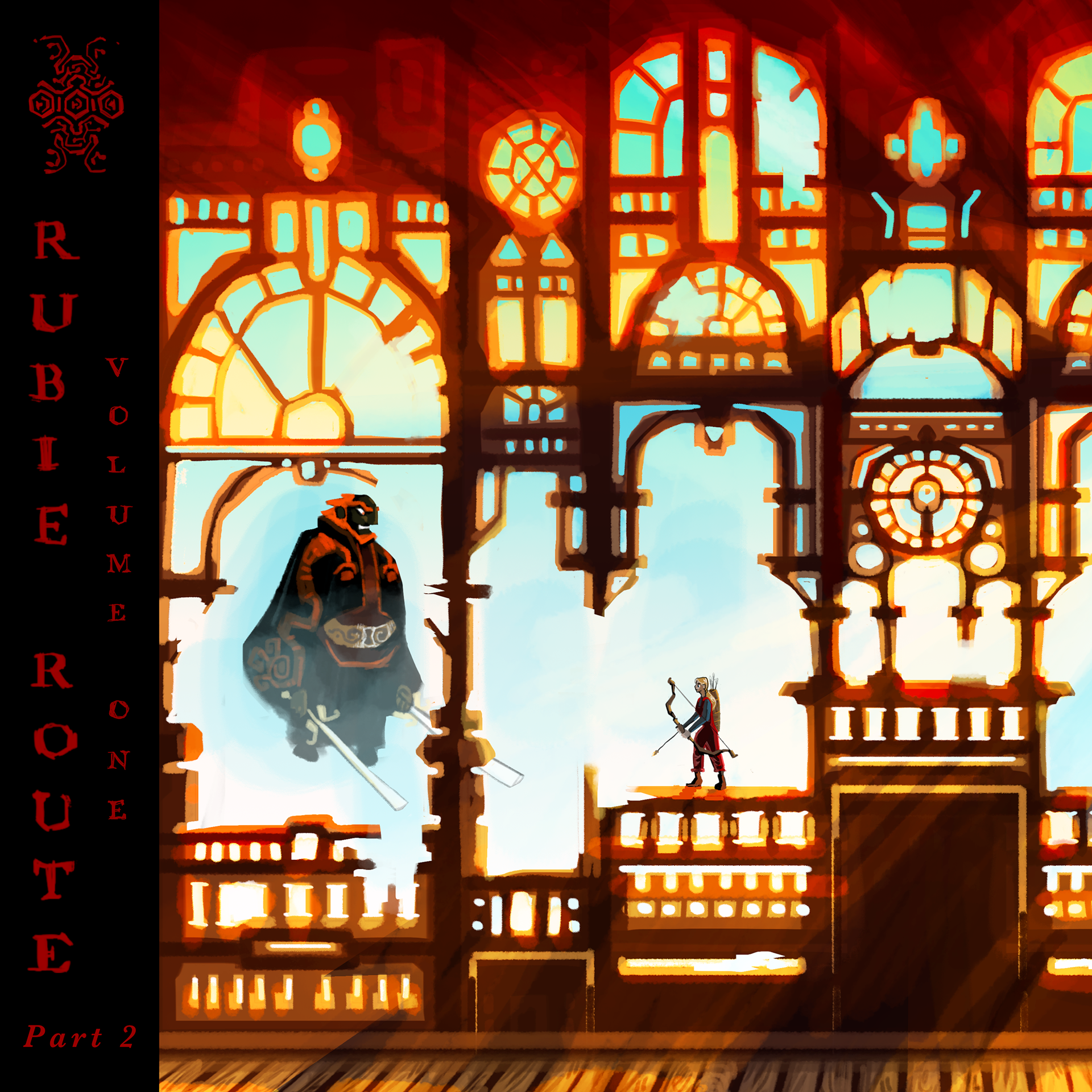 Andrew Velez - Rubie Route (Vol. 1)