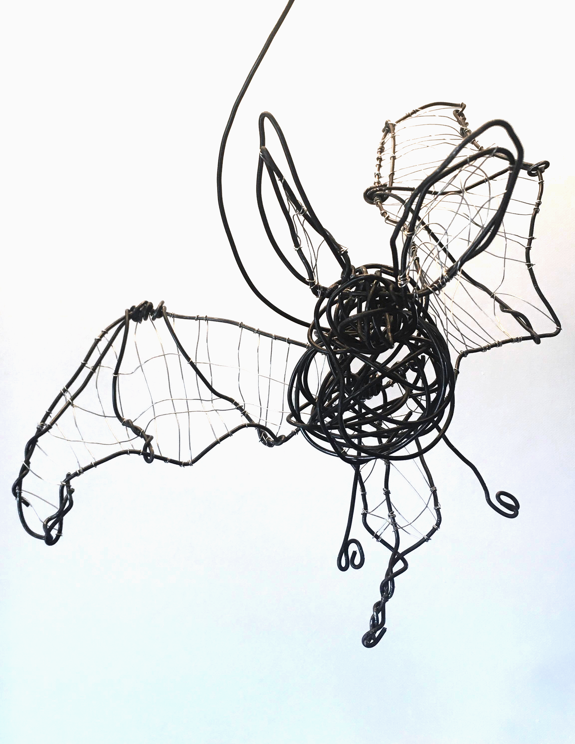 The Beginning of the End ; wire (2020)