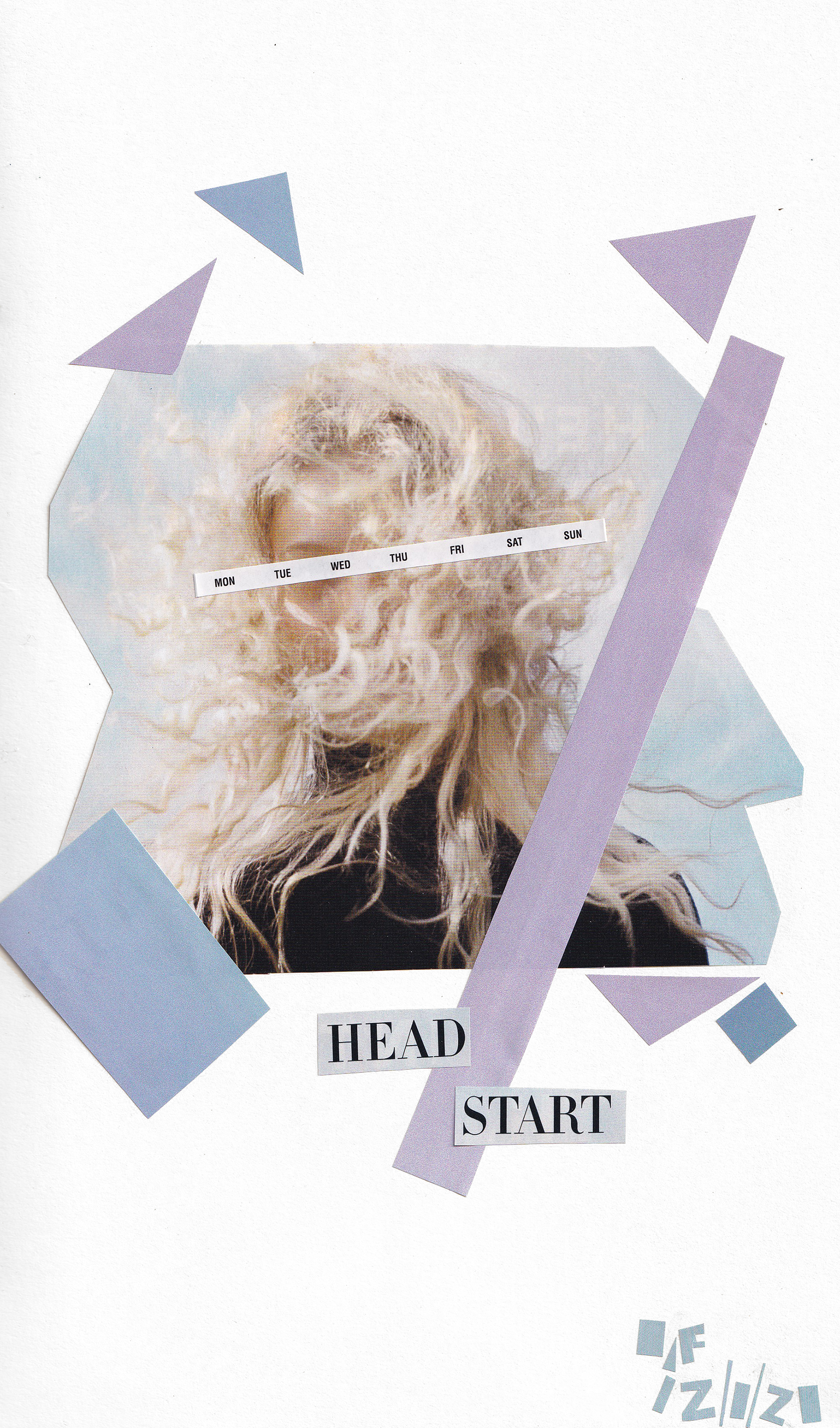 Head Start 7x11.25" collage (2020)