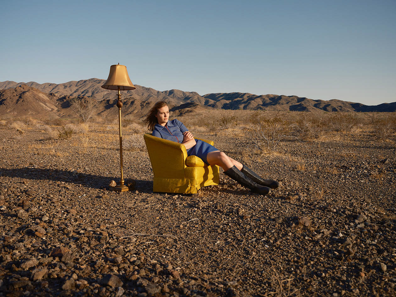 Sleeping with a Ghost - Yellow Chair