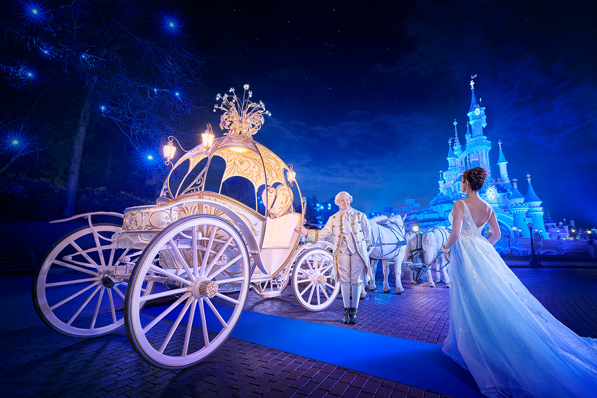 Campagne "Carrosse Enchanté" / Disney