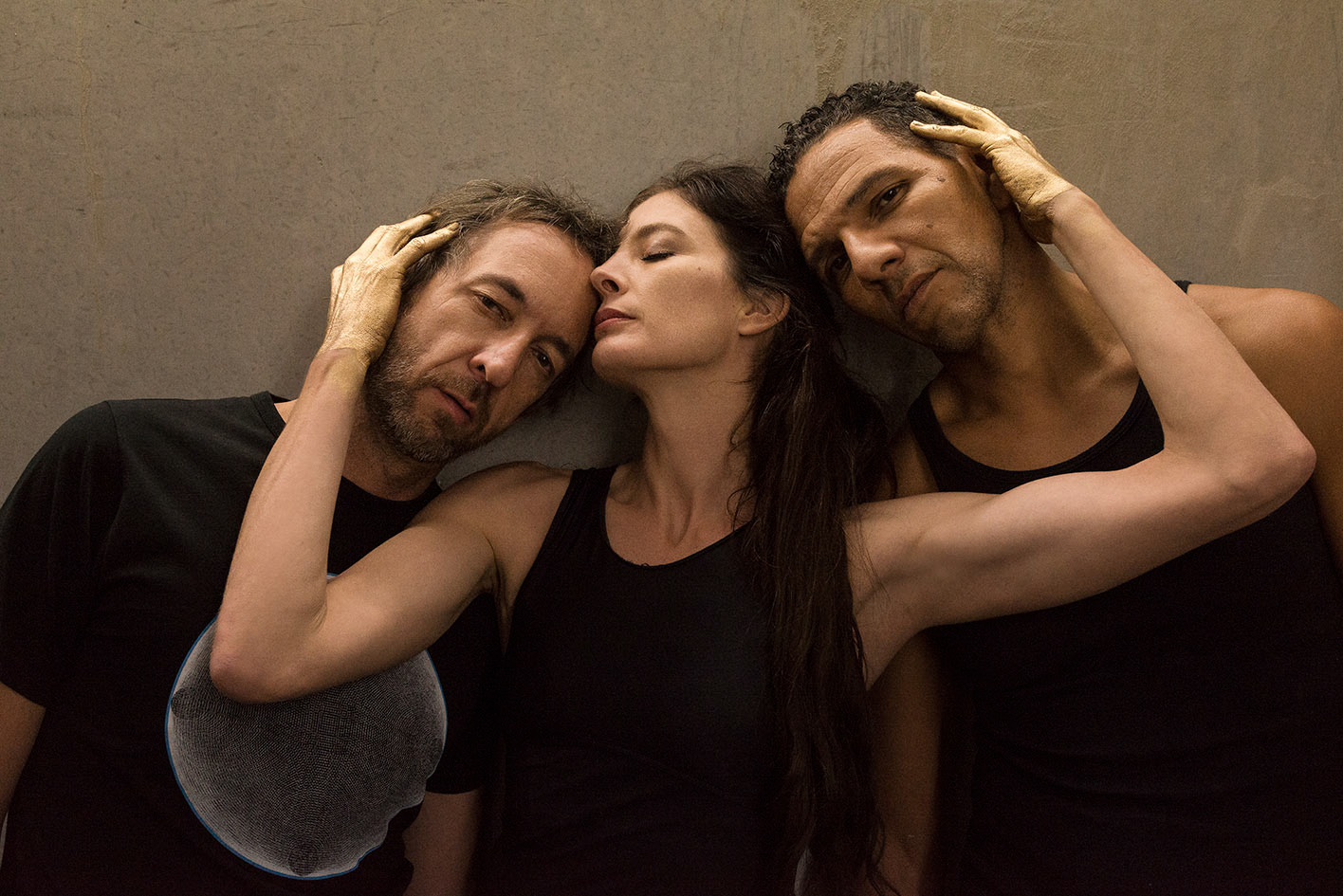Arthur H, Marie Agnès Gillot & Roschdy Zem